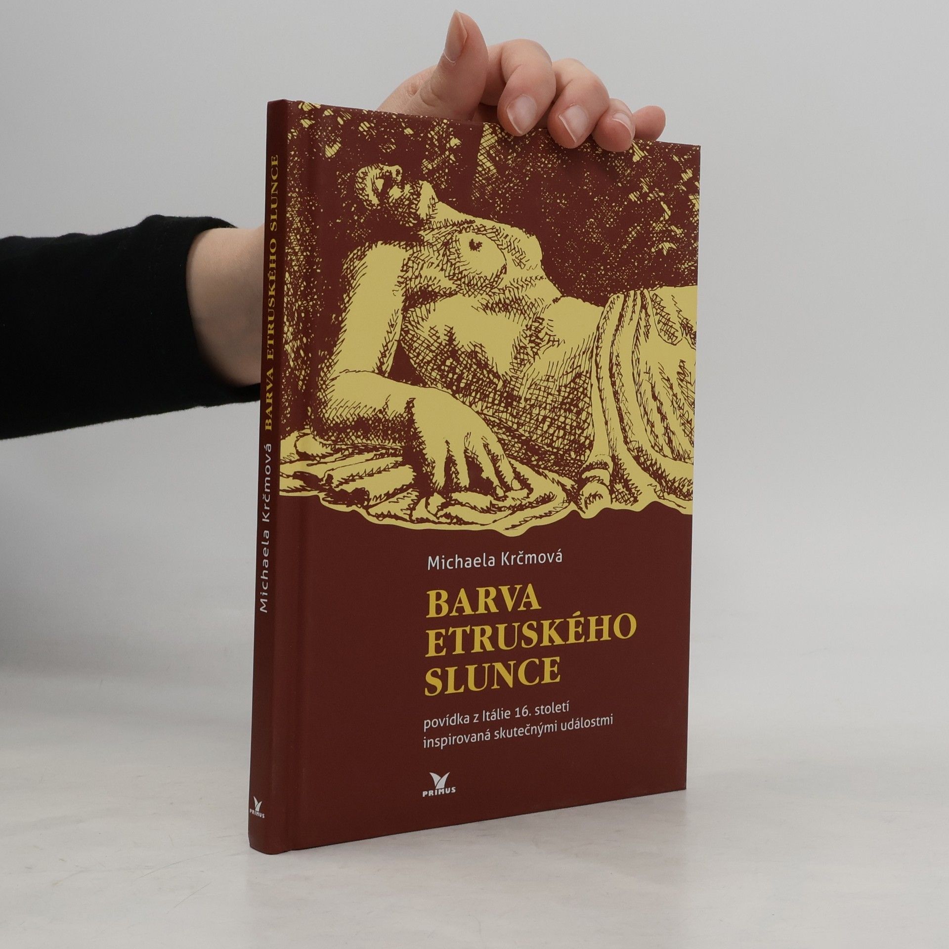 Michaela Krčmová Barva etruského slunce