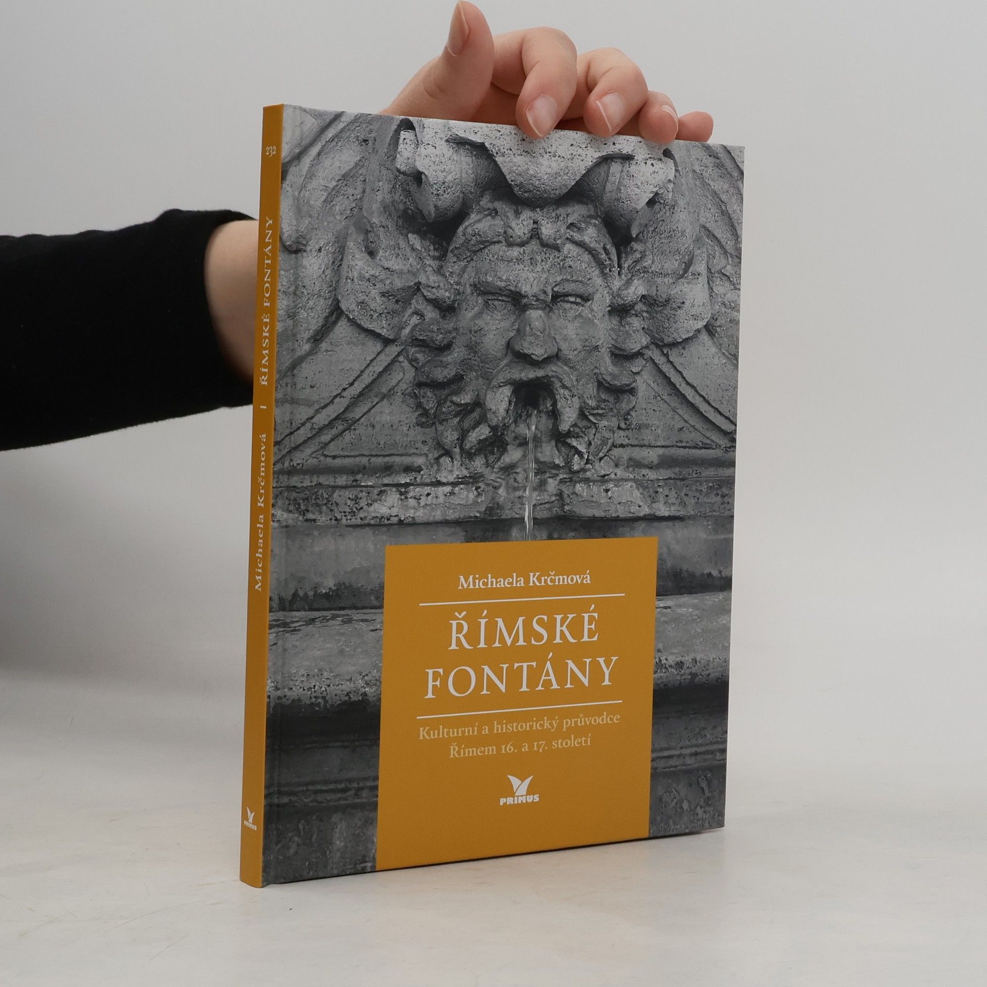 Michaela Krčmová Římské fontány : kuturní a historický průvodce Římem 16. a 17. století
