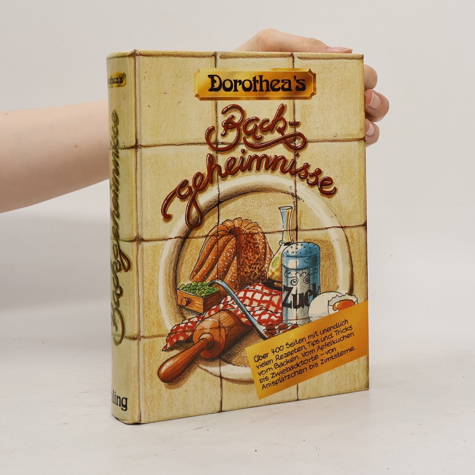Dorothea Haselkamp Dorothea's Backgehemnisse