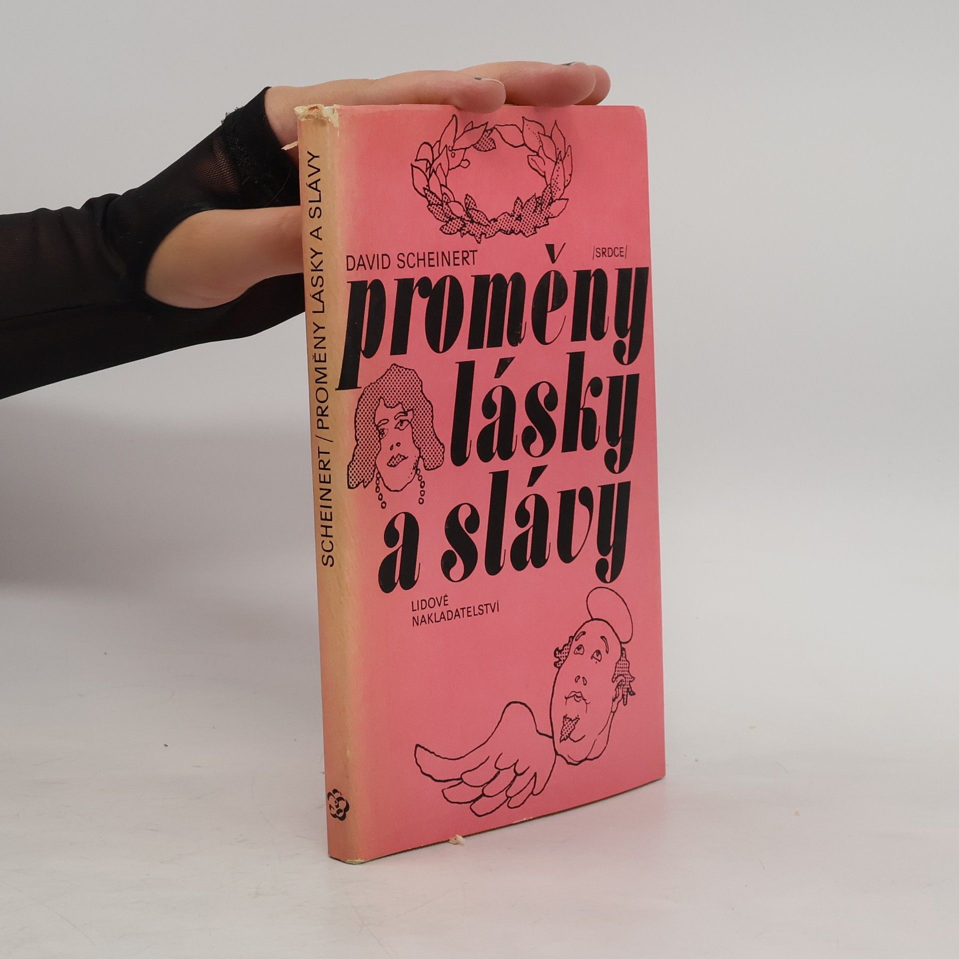 David Scheinert Proměny lásky a slávy