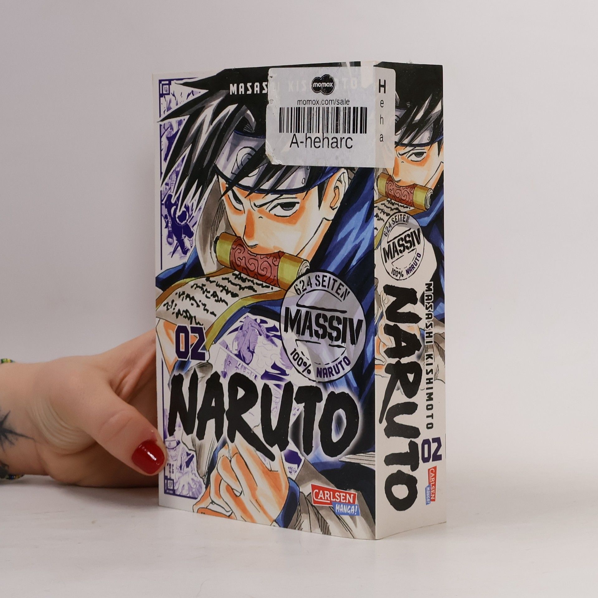 Masashi Kishimoto Naruto Massiv 2