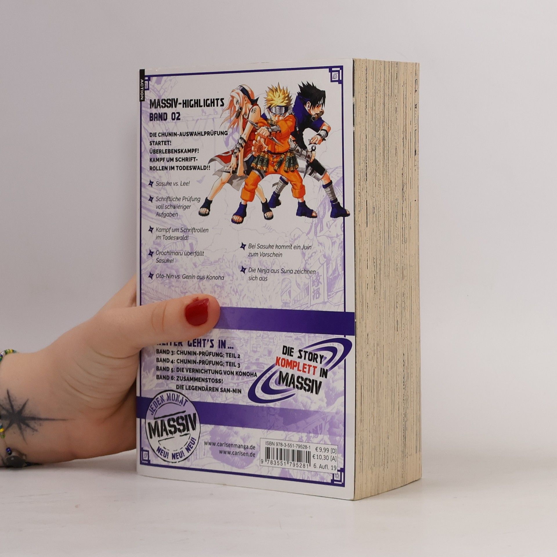 Masashi Kishimoto Naruto Massiv 2