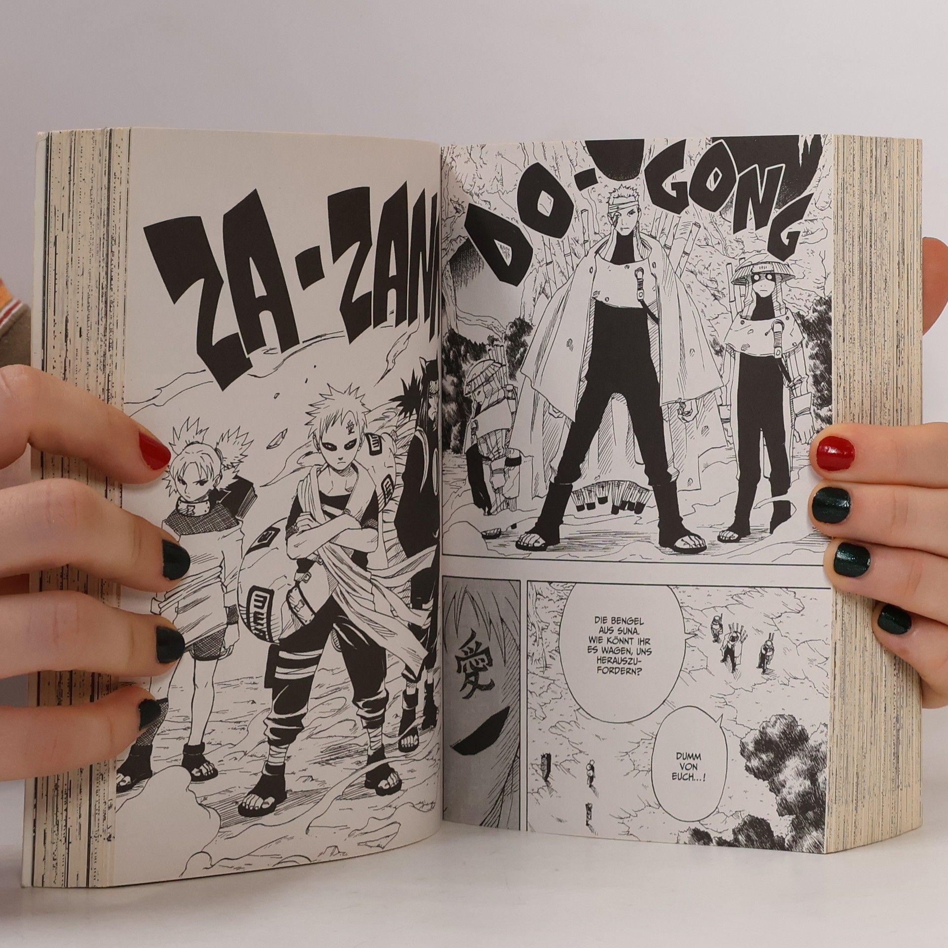 Masashi Kishimoto Naruto Massiv 2