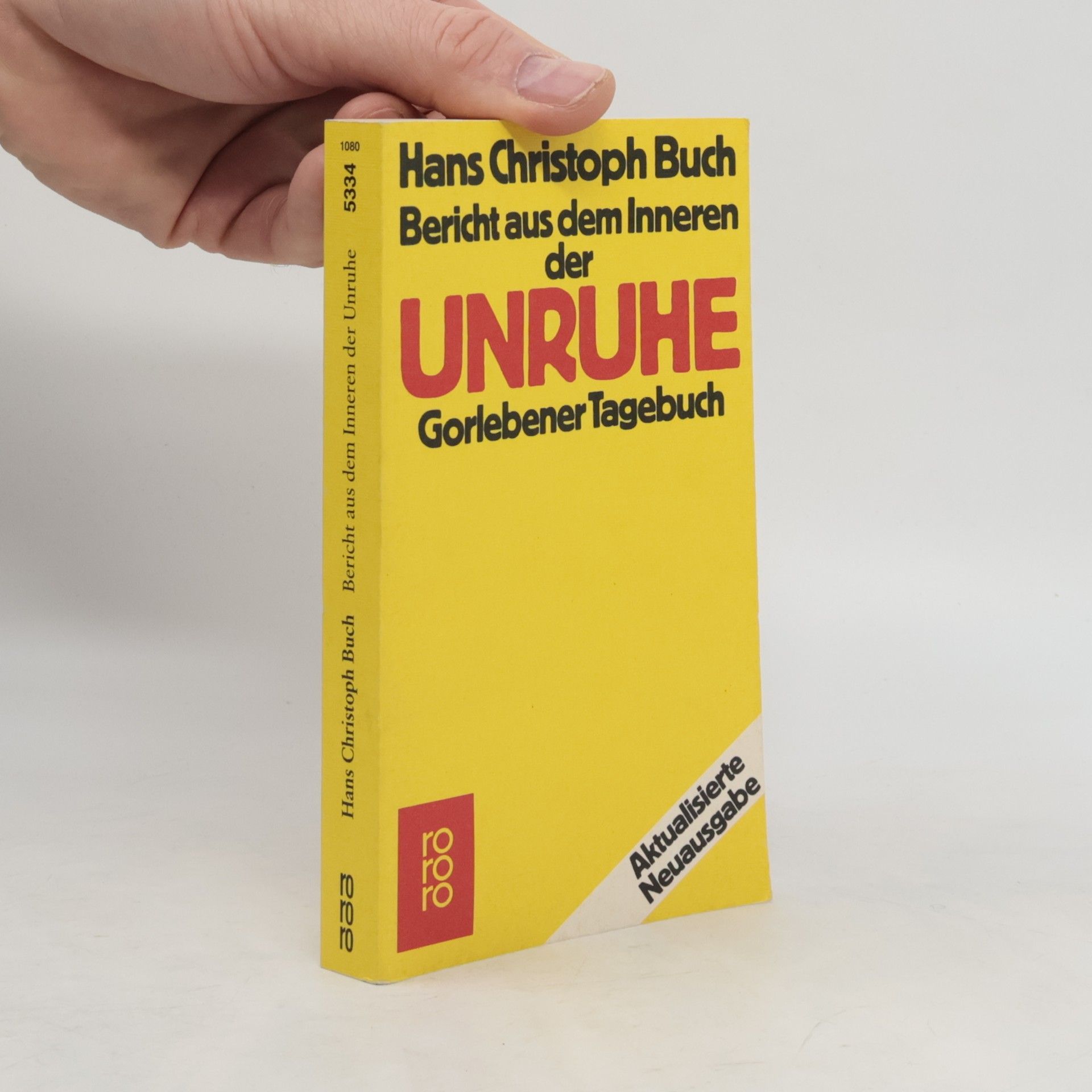 Bericht aus dem Inneren der Unruhe