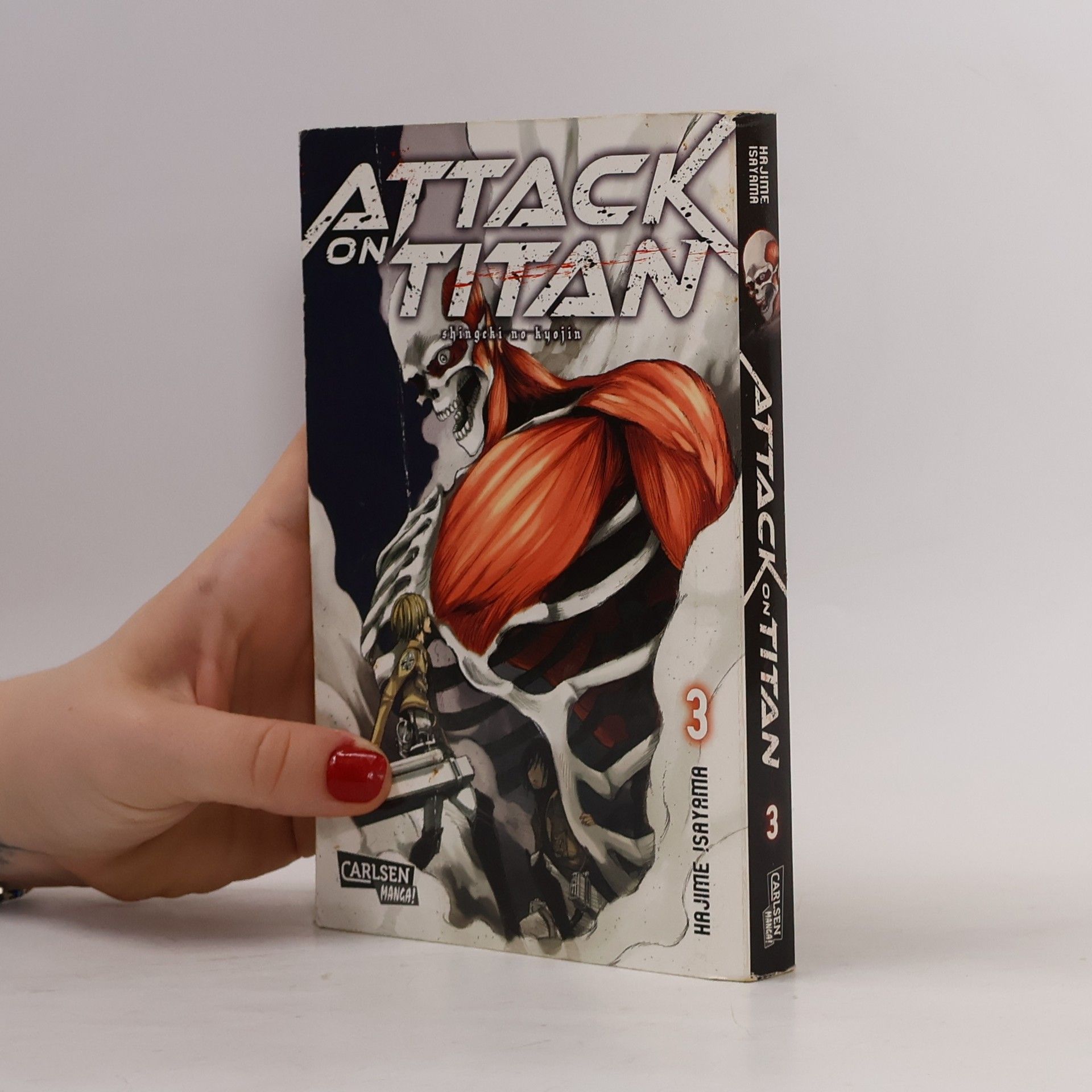 Attack on Titan 3