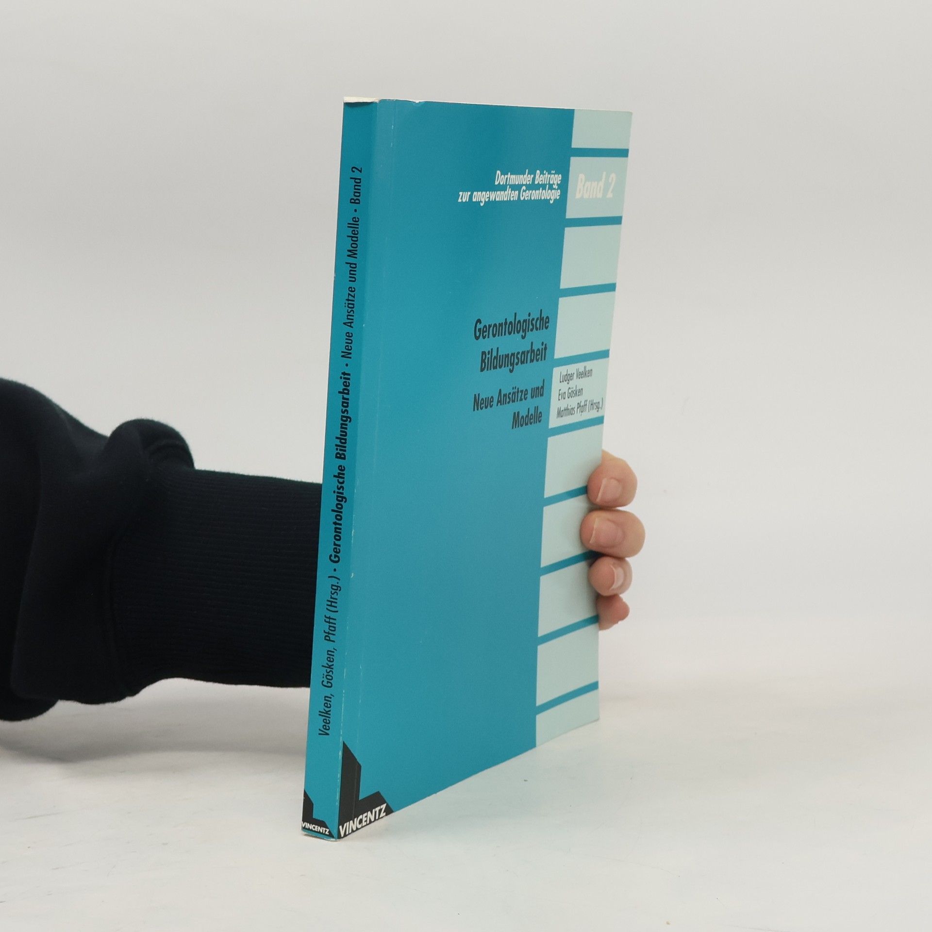 Matthias Pfaff Dortmunder Beiträge zur angewandten Gerontologie - 2: Gerontologische Bildungsarbeit