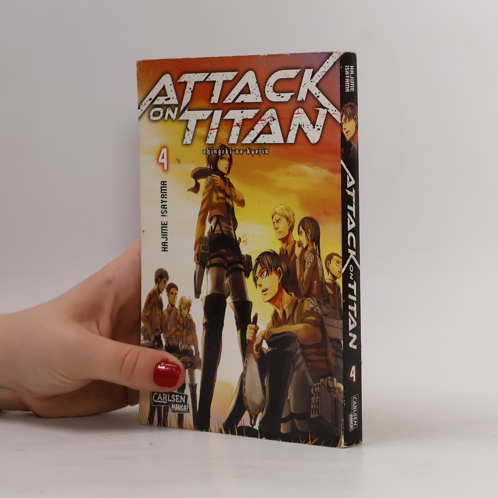 Attack on Titan 4