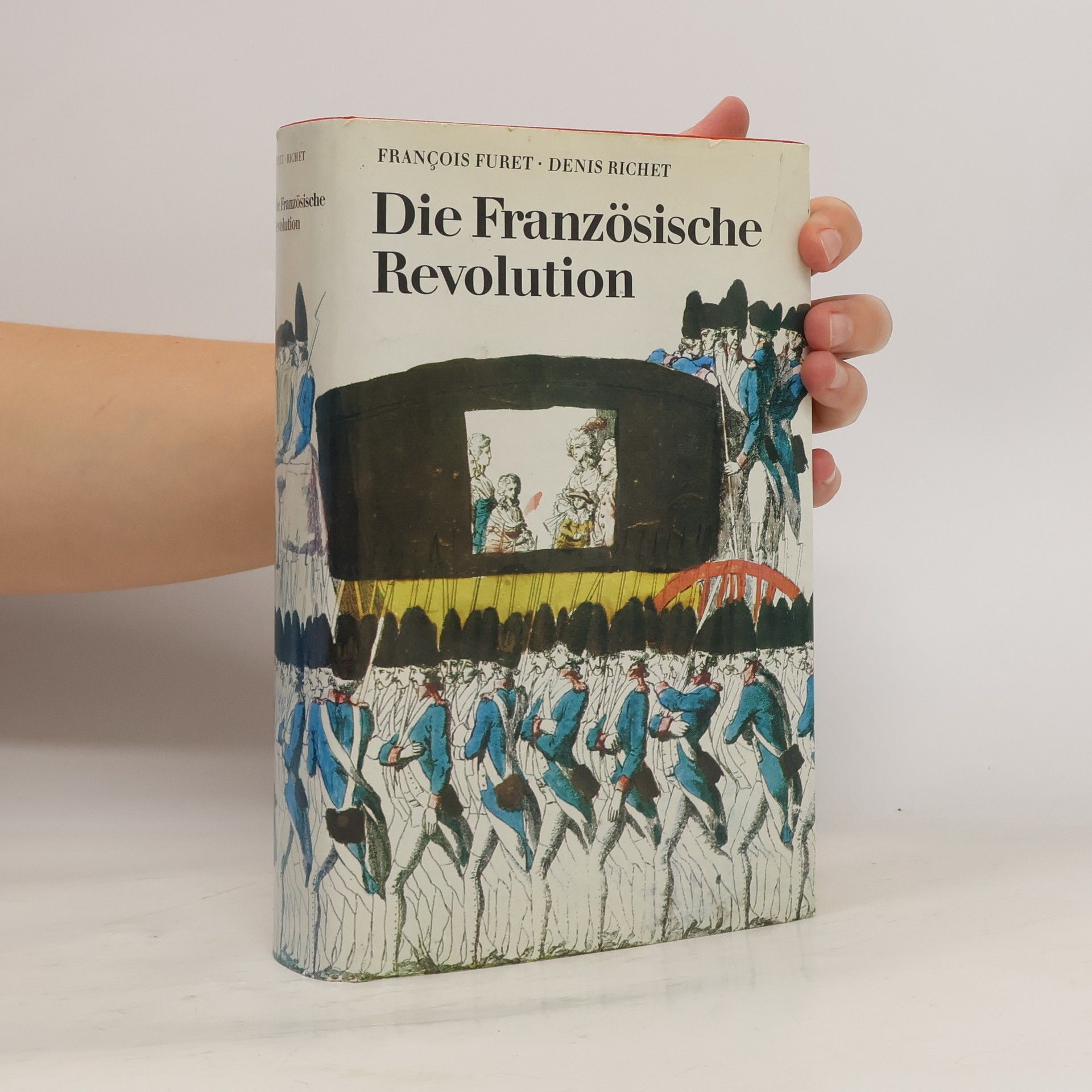 François Furet Die Französische Revolution
