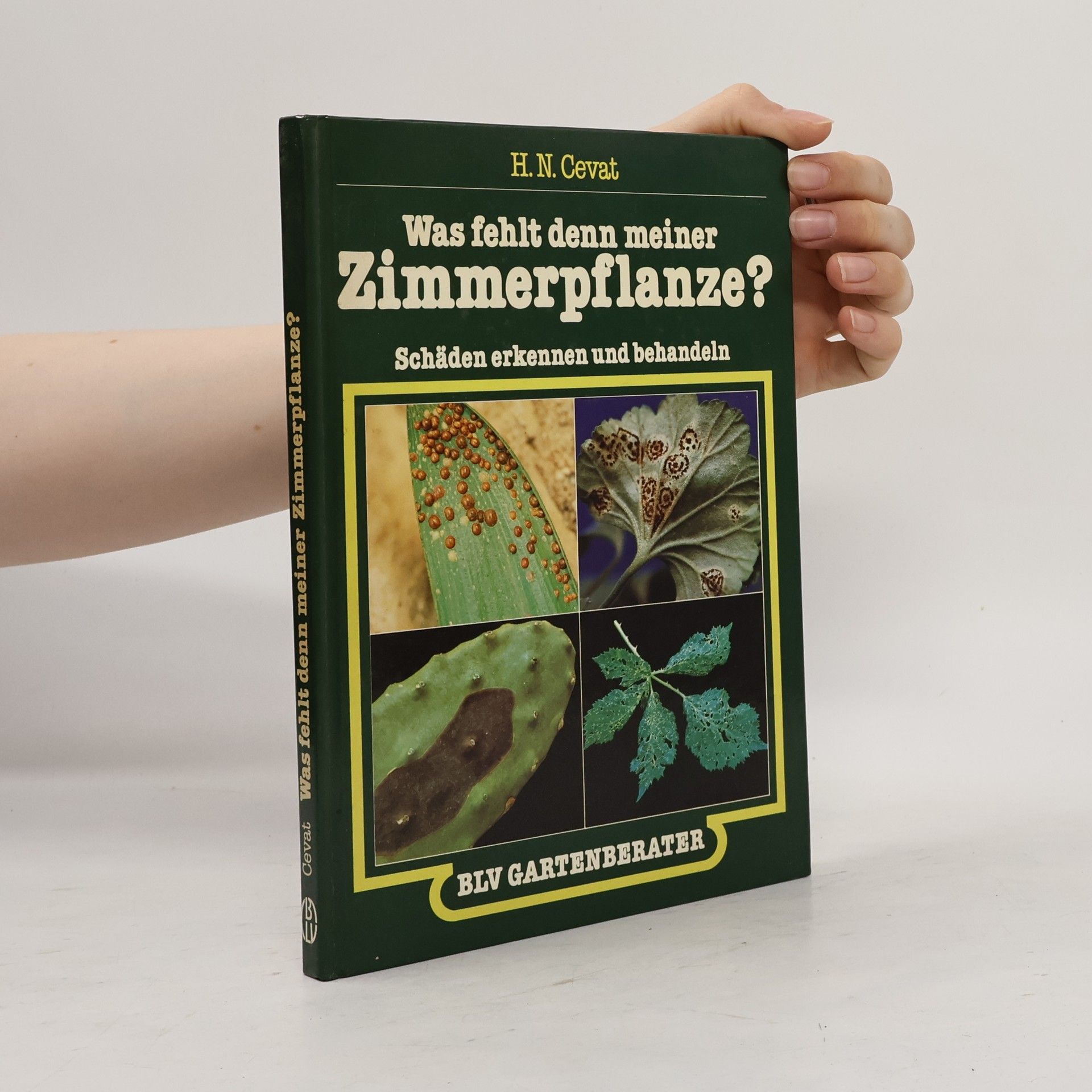 Hendrik Nicolaas Cevat Was fehlt denn meiner Zimmerpflanze?