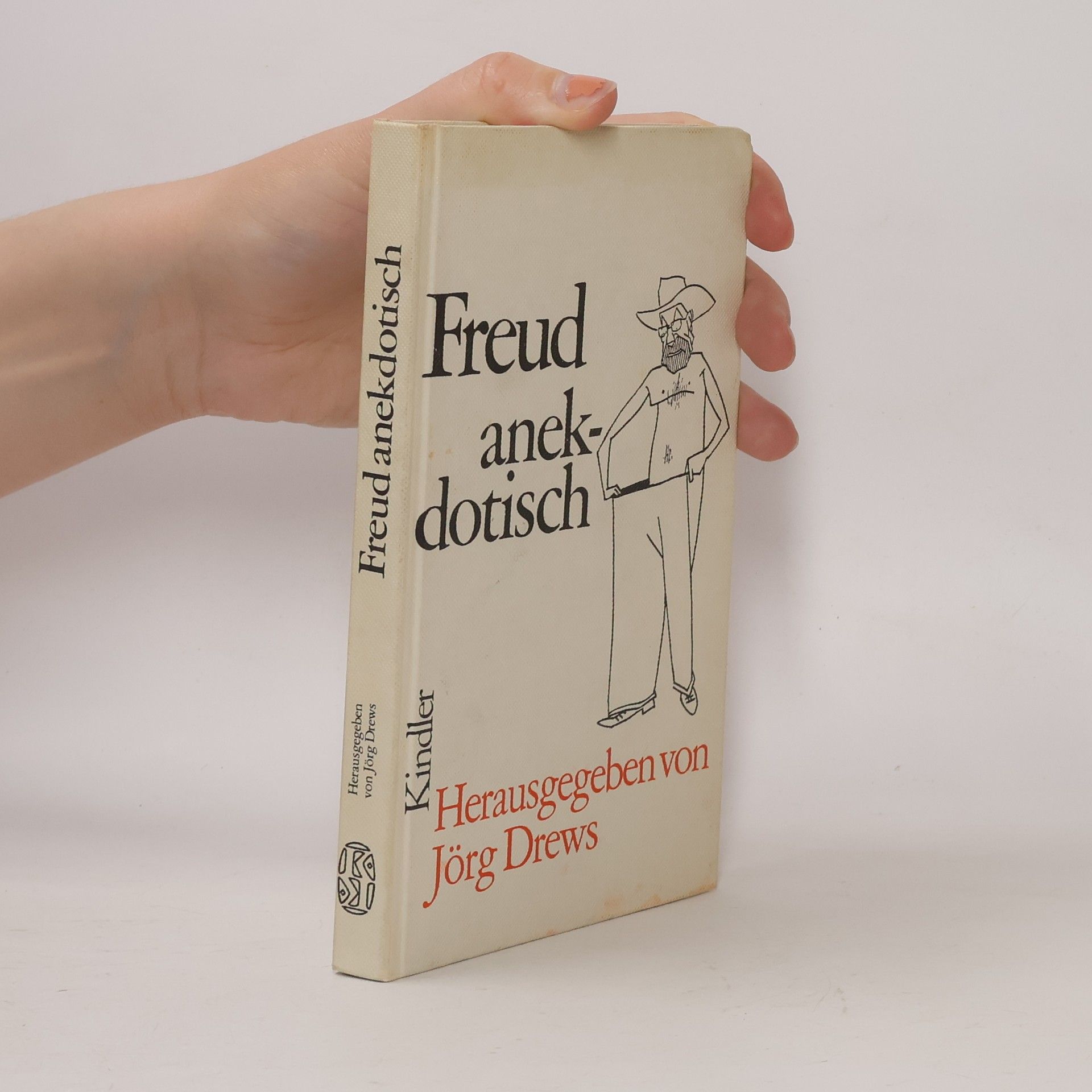 Jörg Drews Freud, anekdotisch