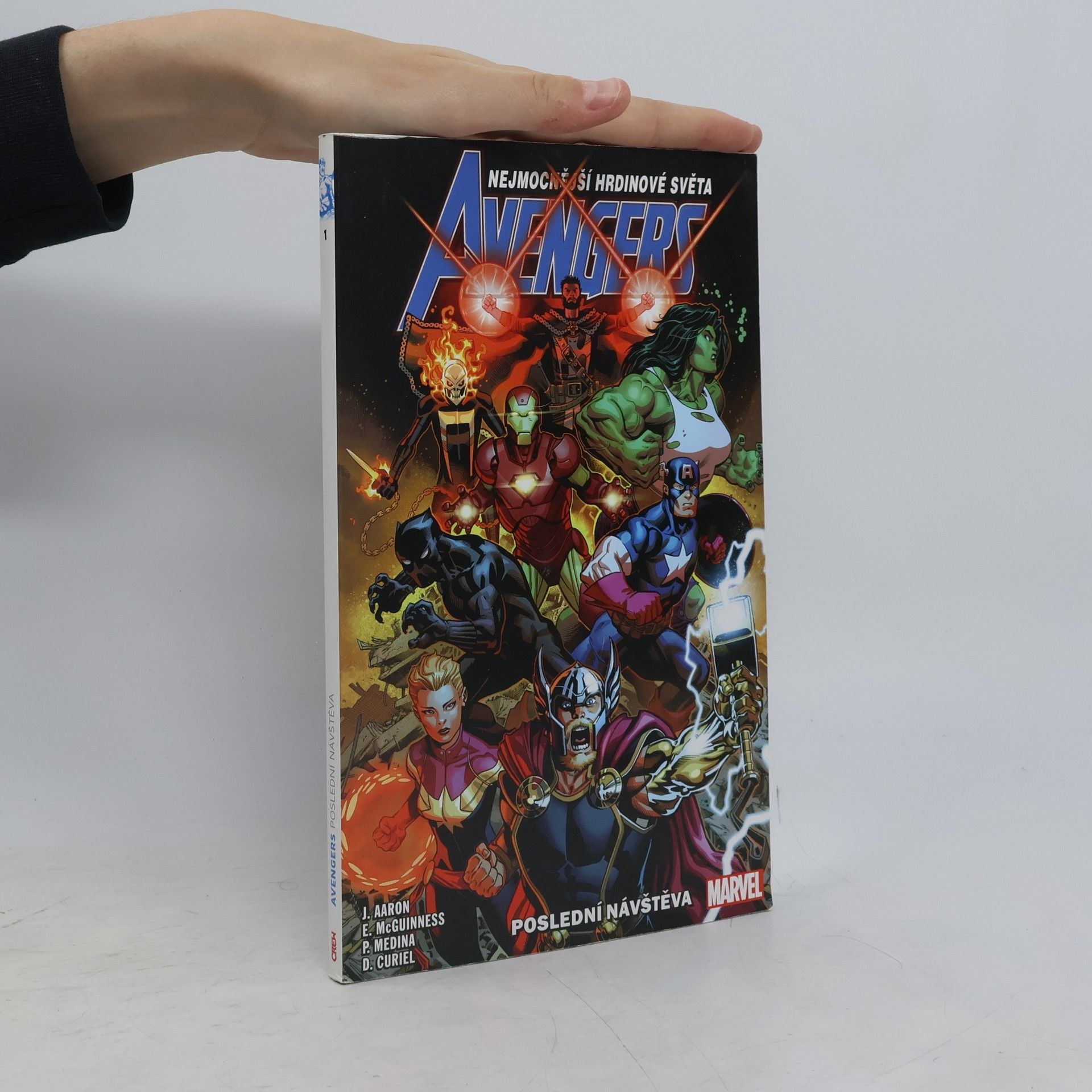 Jason Aaron Avengers. Poslední návštěva