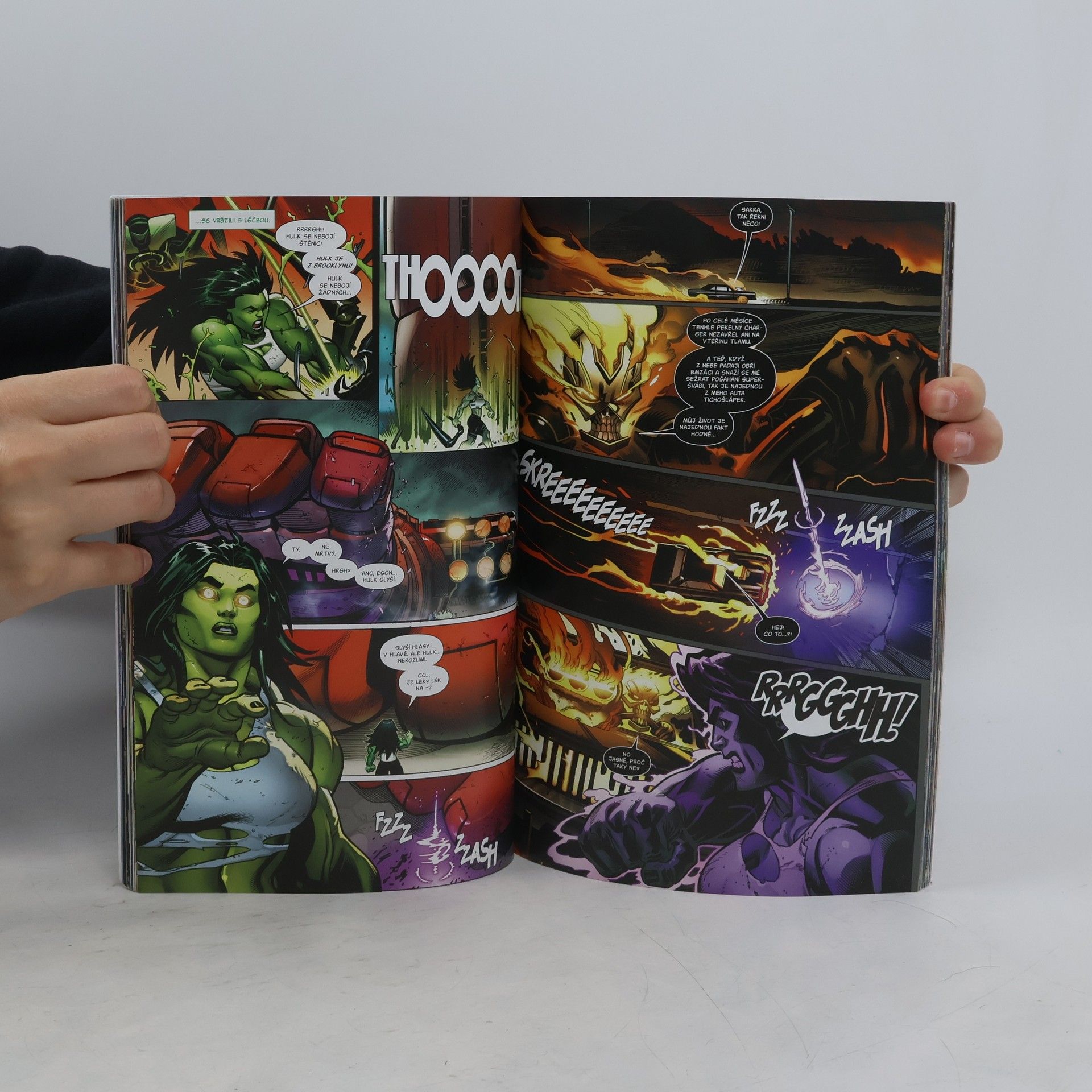 Jason Aaron Avengers. Poslední návštěva