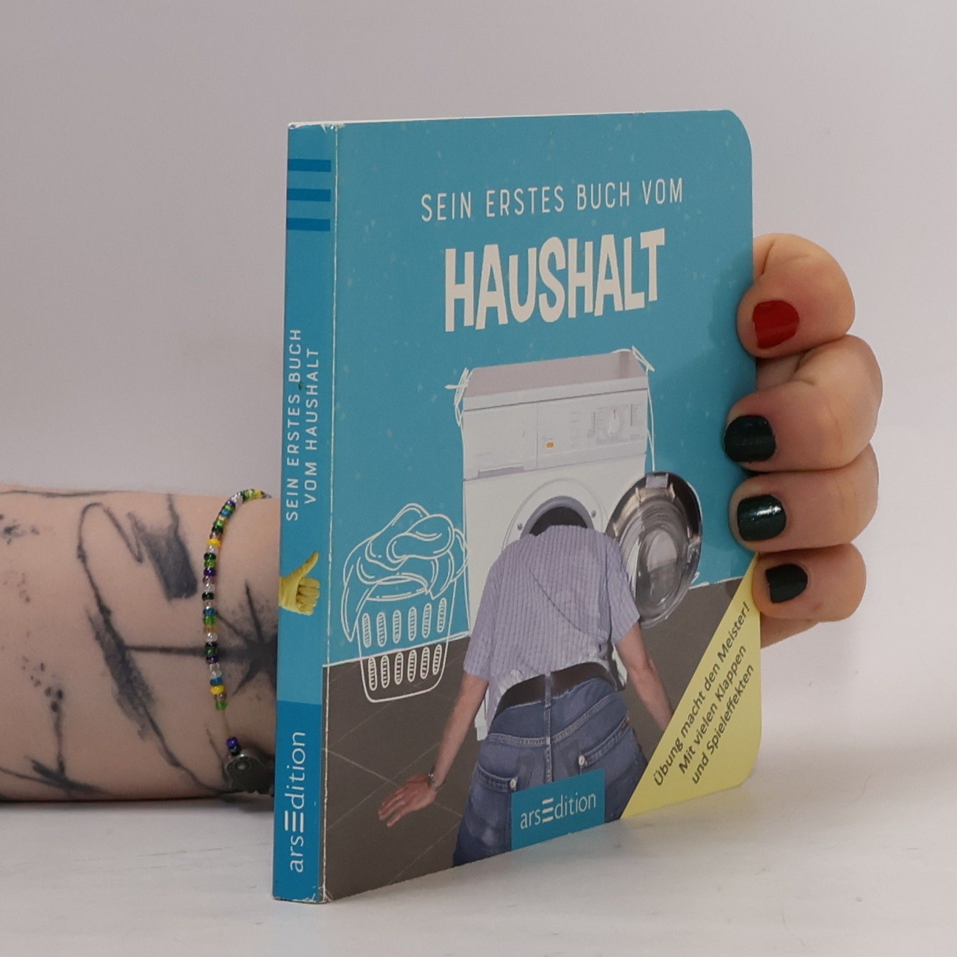 Kolektív autorov Sein erstes Buch vom Haushalt