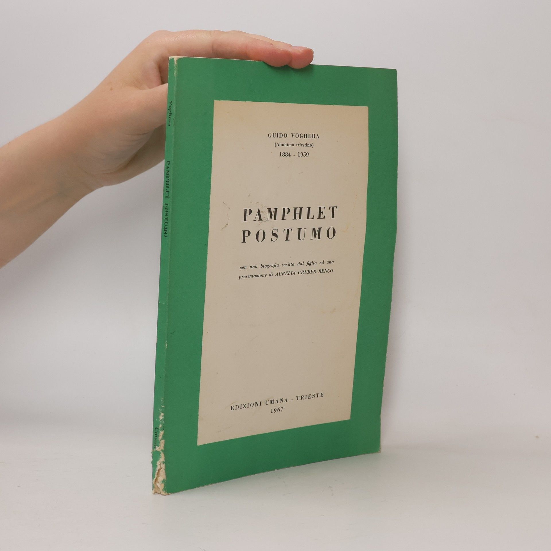 Pamphlet Postumo