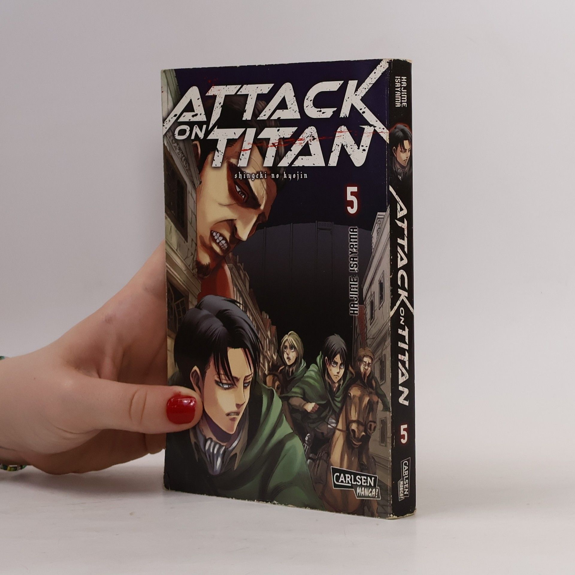 Attack on Titan 5