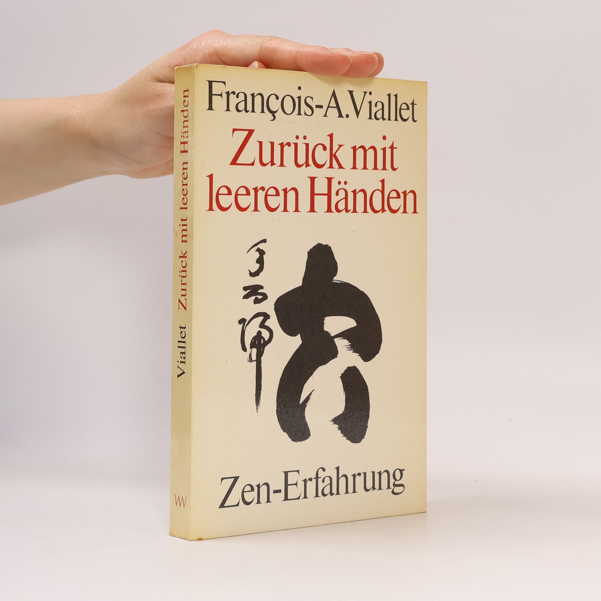 François-Albert Viallet Zurück mit leeren Händen