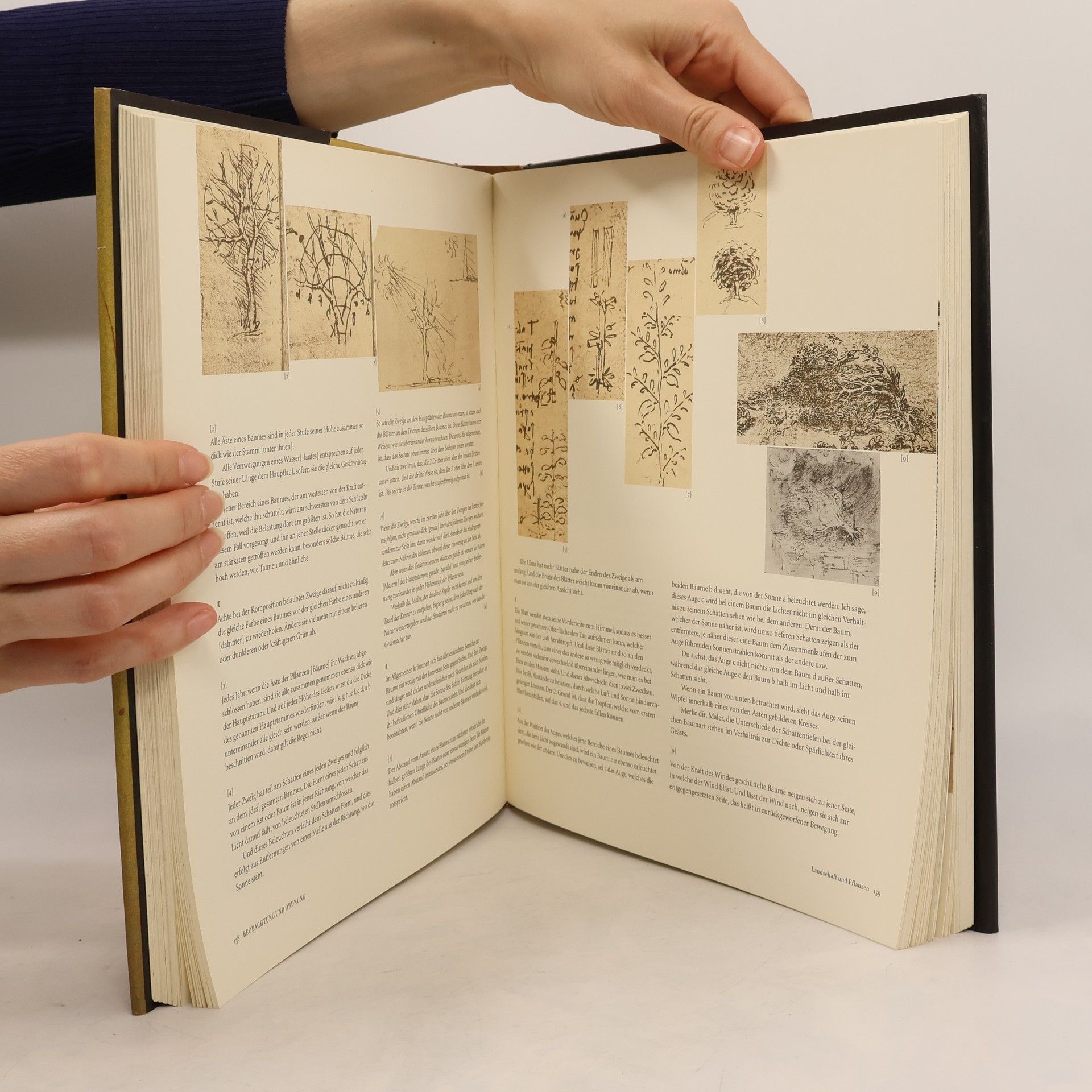 Leonardo da Vinci Skizzenbücher