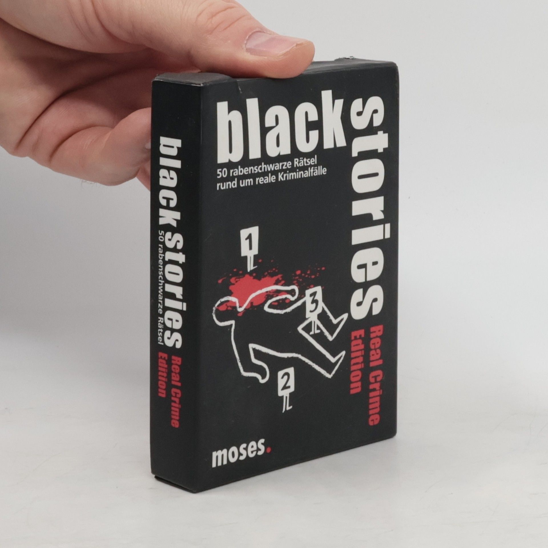 Tanja Mues Black Stories - Real Crime Edition