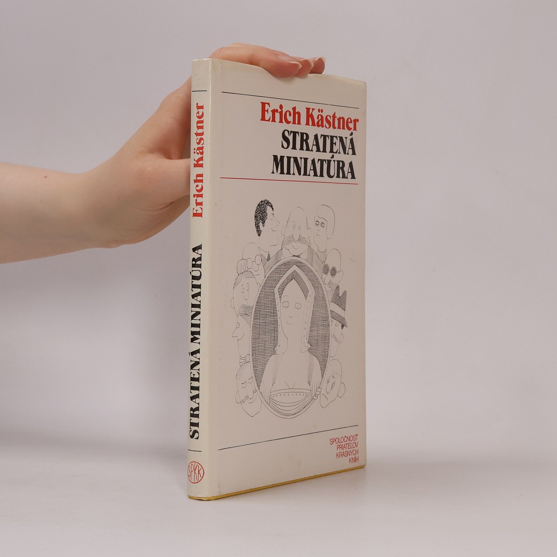 Erich Kästner Stratená miniatúra