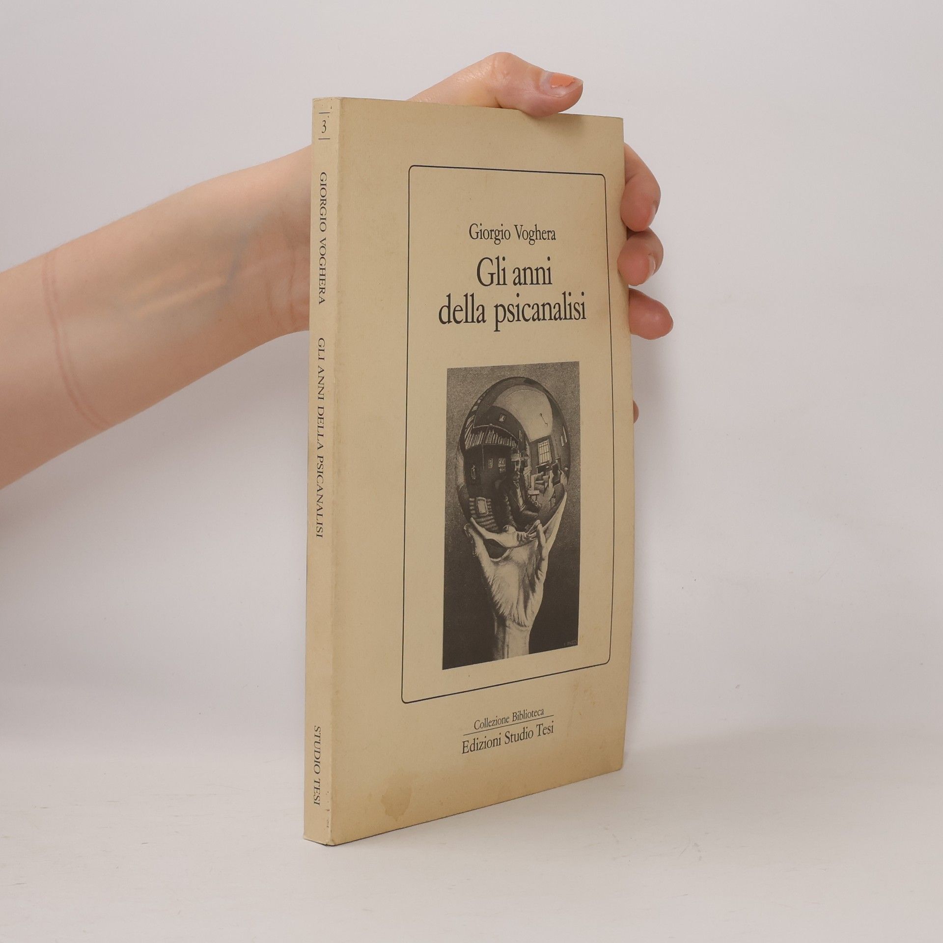Giorgio Voghera Gli anni della psicanalisi