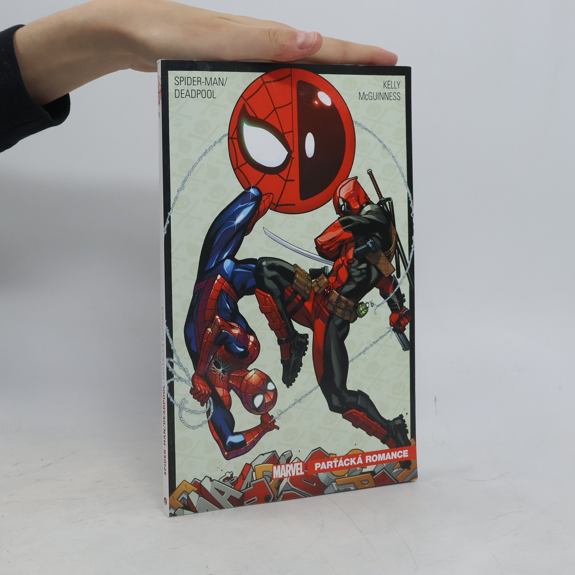 Joe Kelly Spider-Man. Deadpool 1