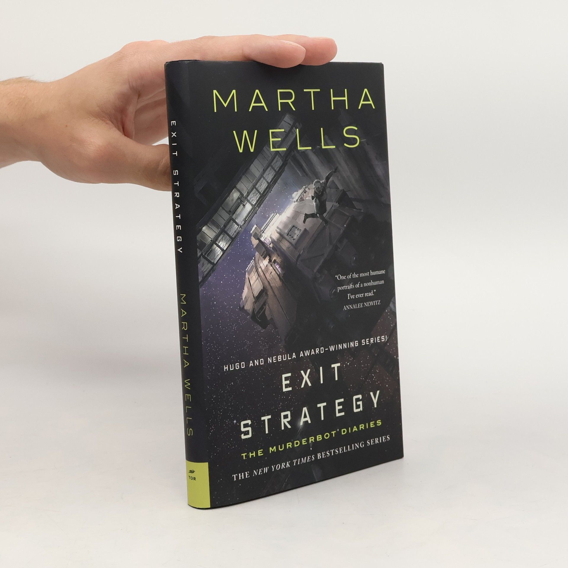 Martha Wells Exit Strategy