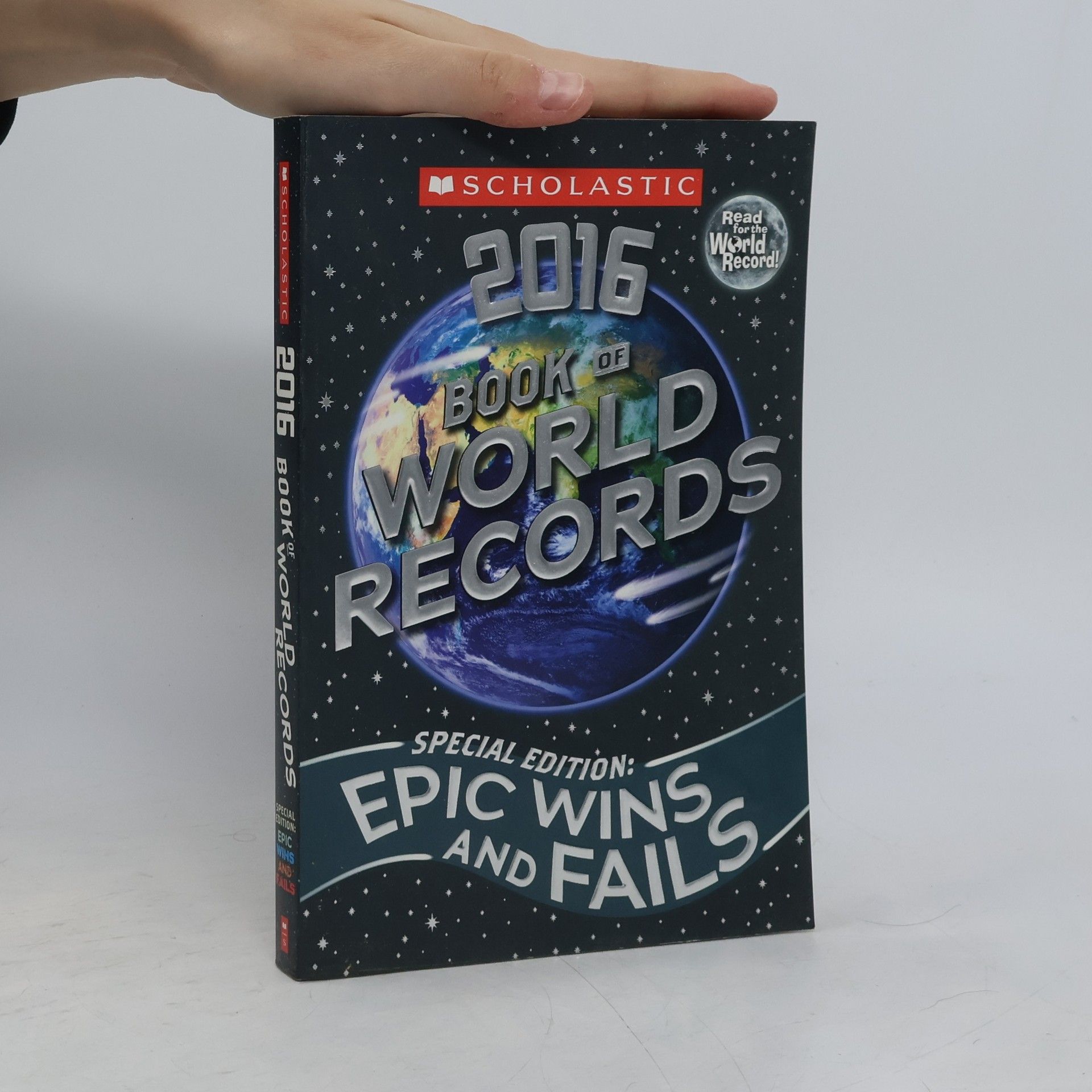 Jenifer Corr Morse Scholastic Book of World Records 2016