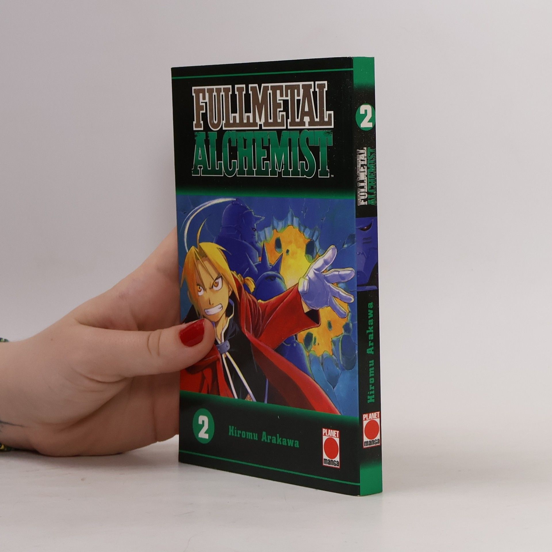 Hiromi Arakawa Fullmetal alchemist 2