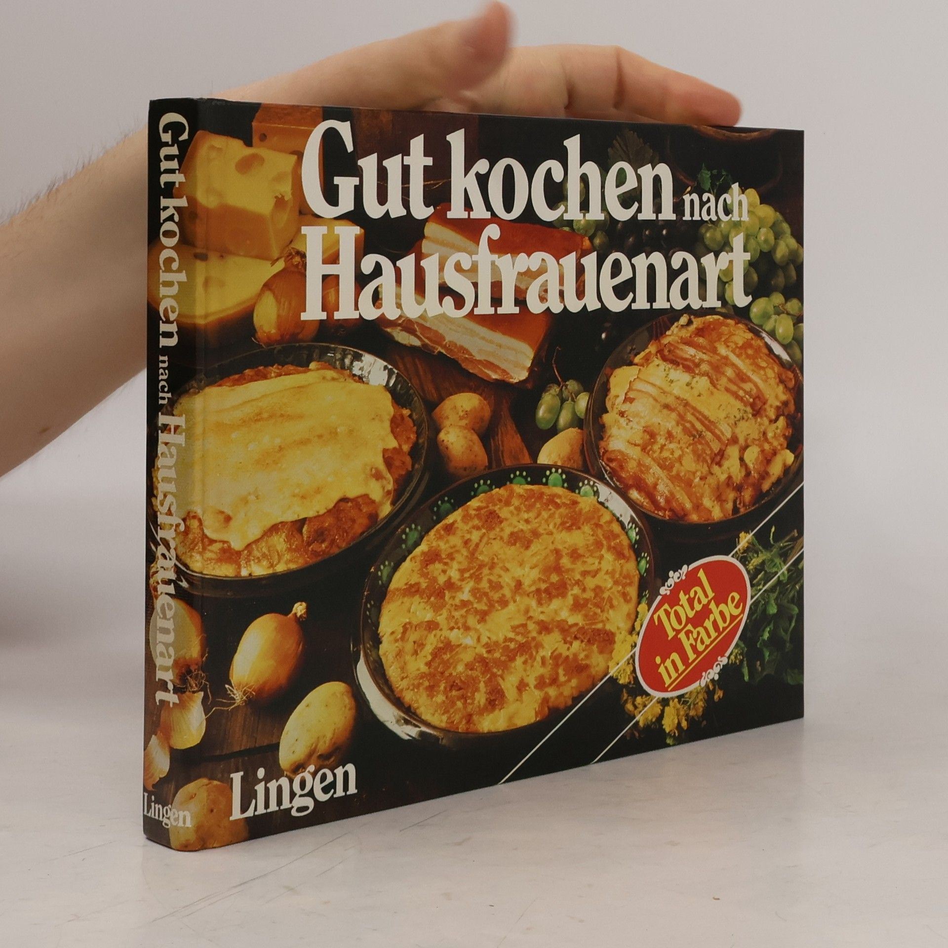 Edith Hundhausen Gut Kochen nach Hausfrauenart