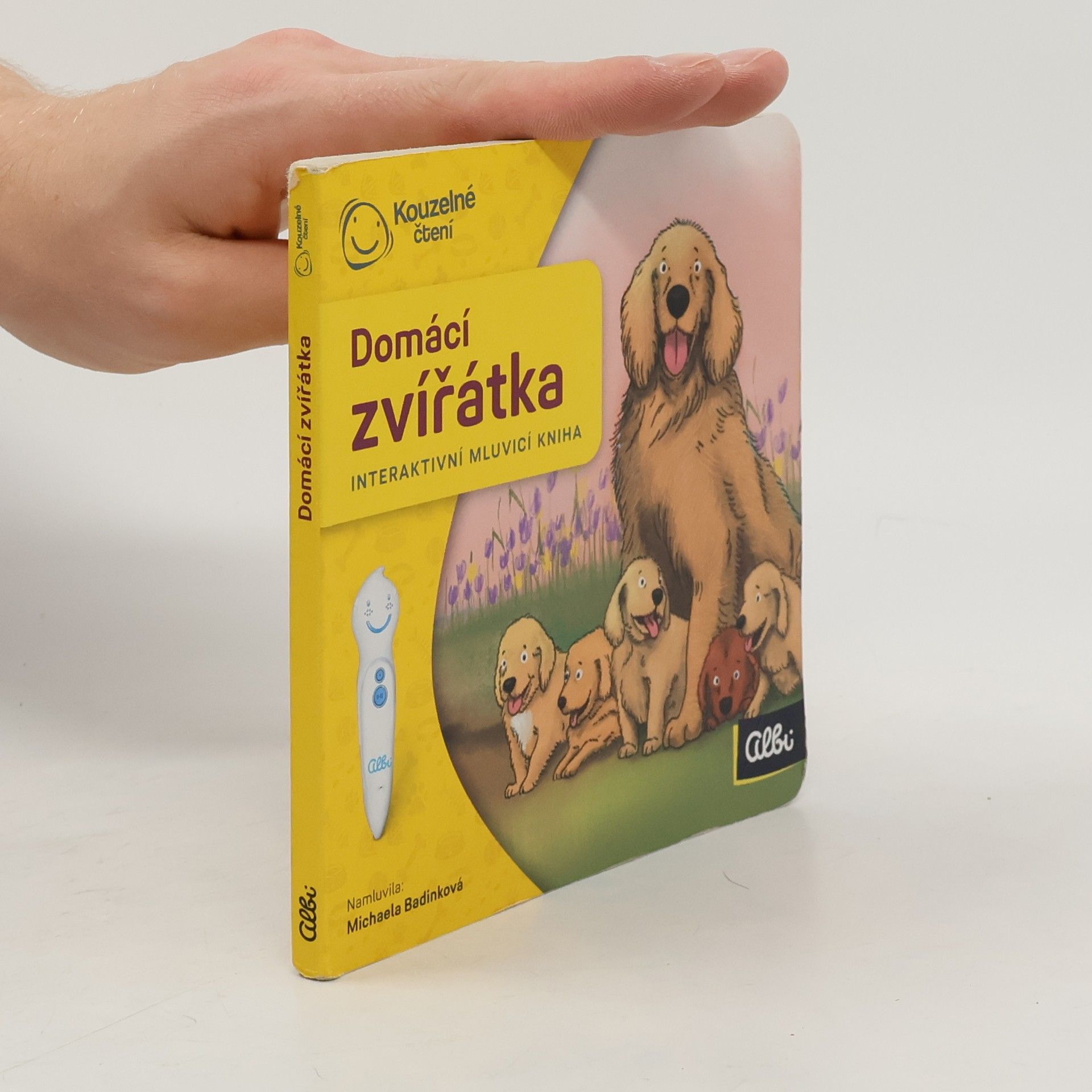 Michaela Pešlová Domácí zvířátka. Interaktivní mluvící kniha