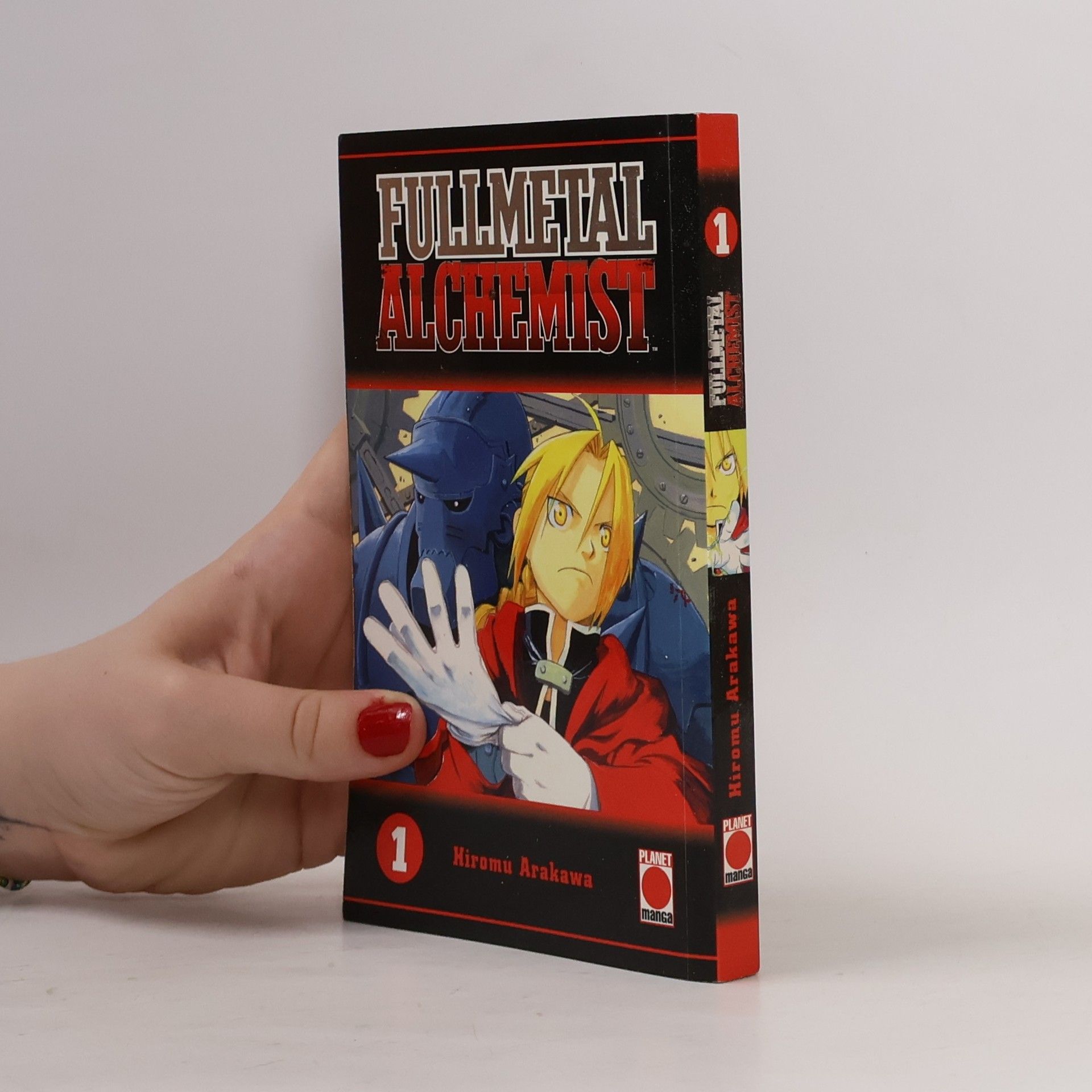 Hiromu Arakawa Fullmetal alchemist 1