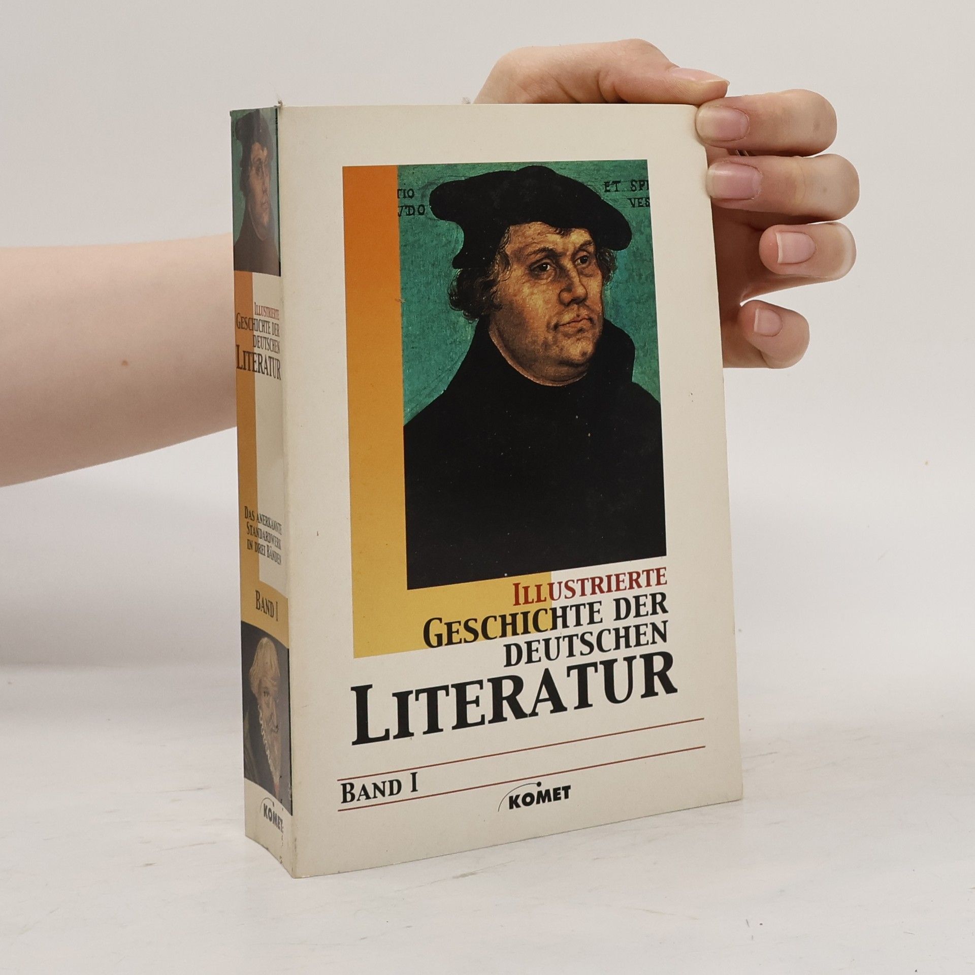 Illustrierte Geschichte der deutschen Literatur Band 1