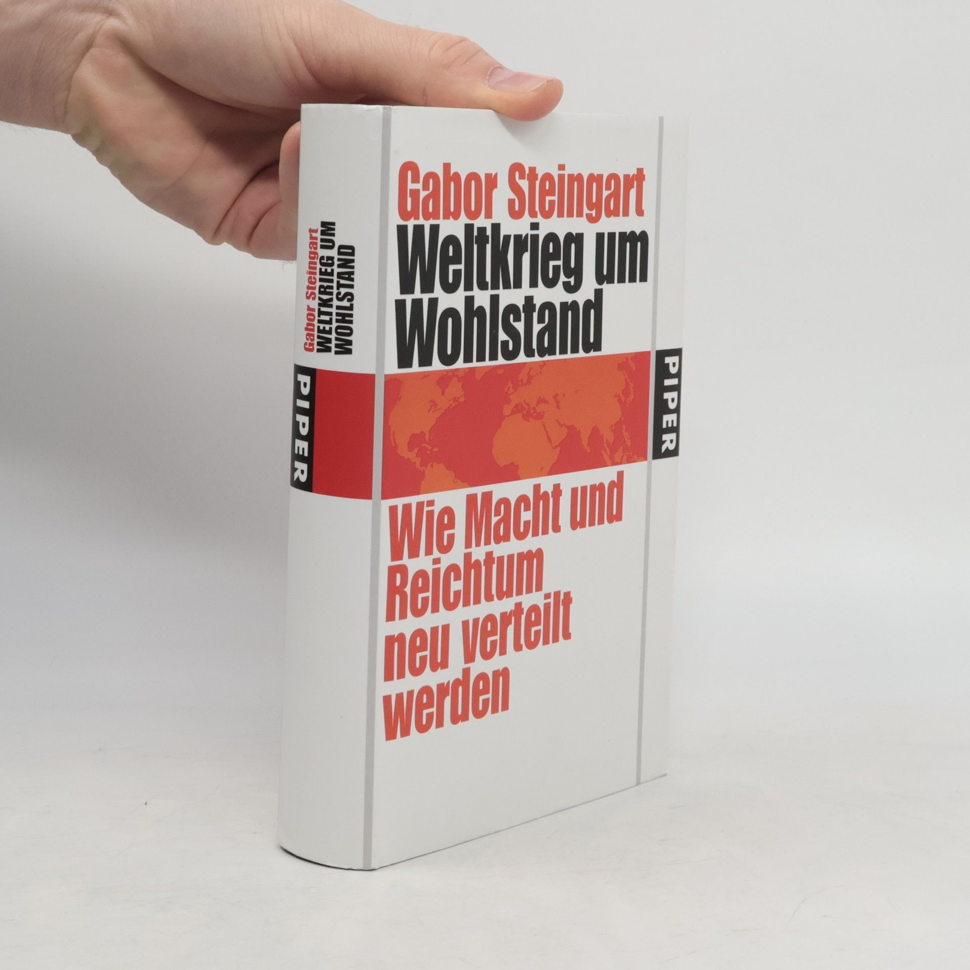 Gabor Steingart Weltkrieg um Wohlstand