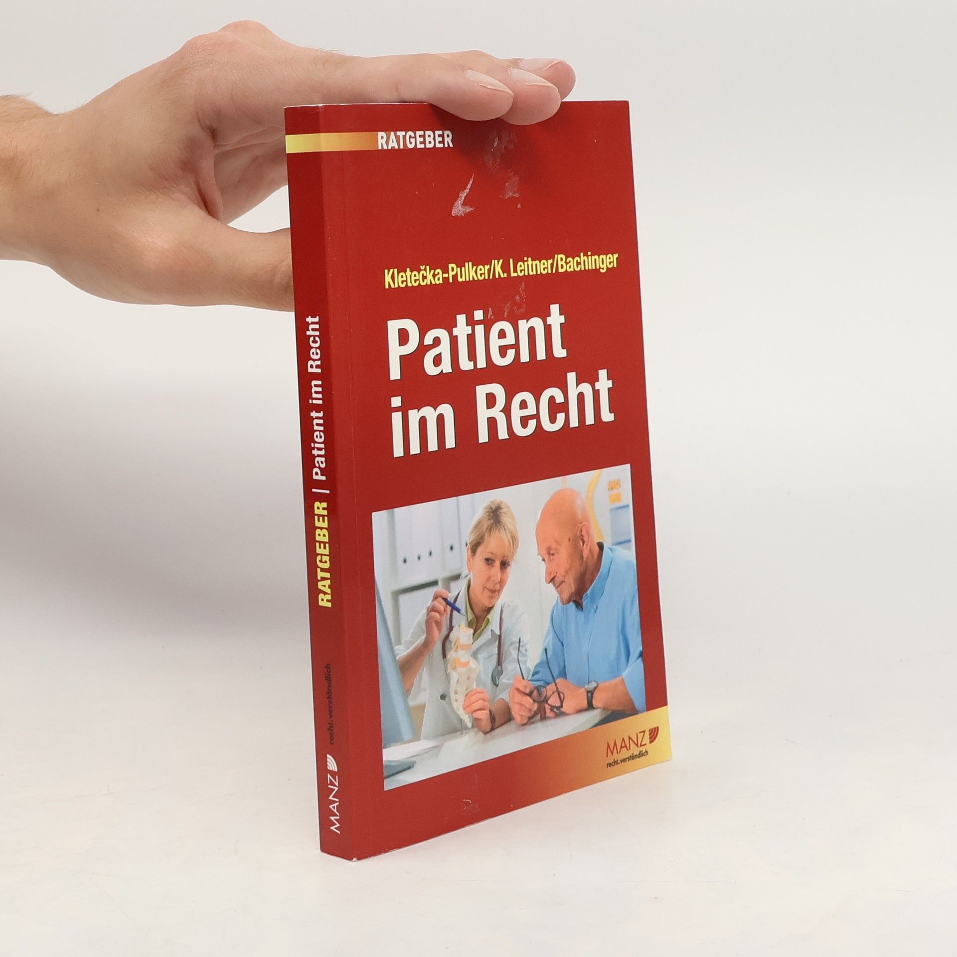 Maria Kletec ka Pulker Patient im Recht