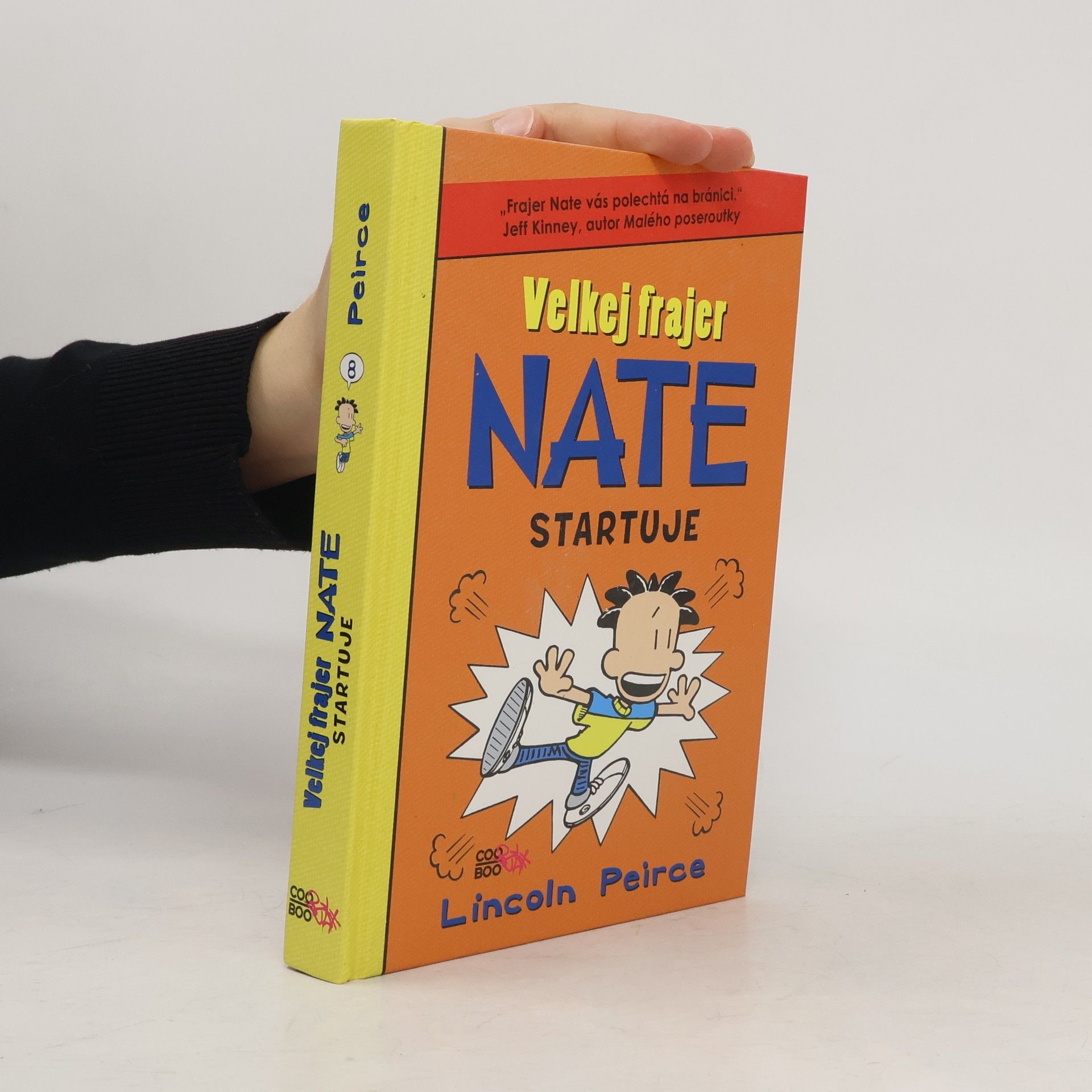 Velkej frajer Nate startuje