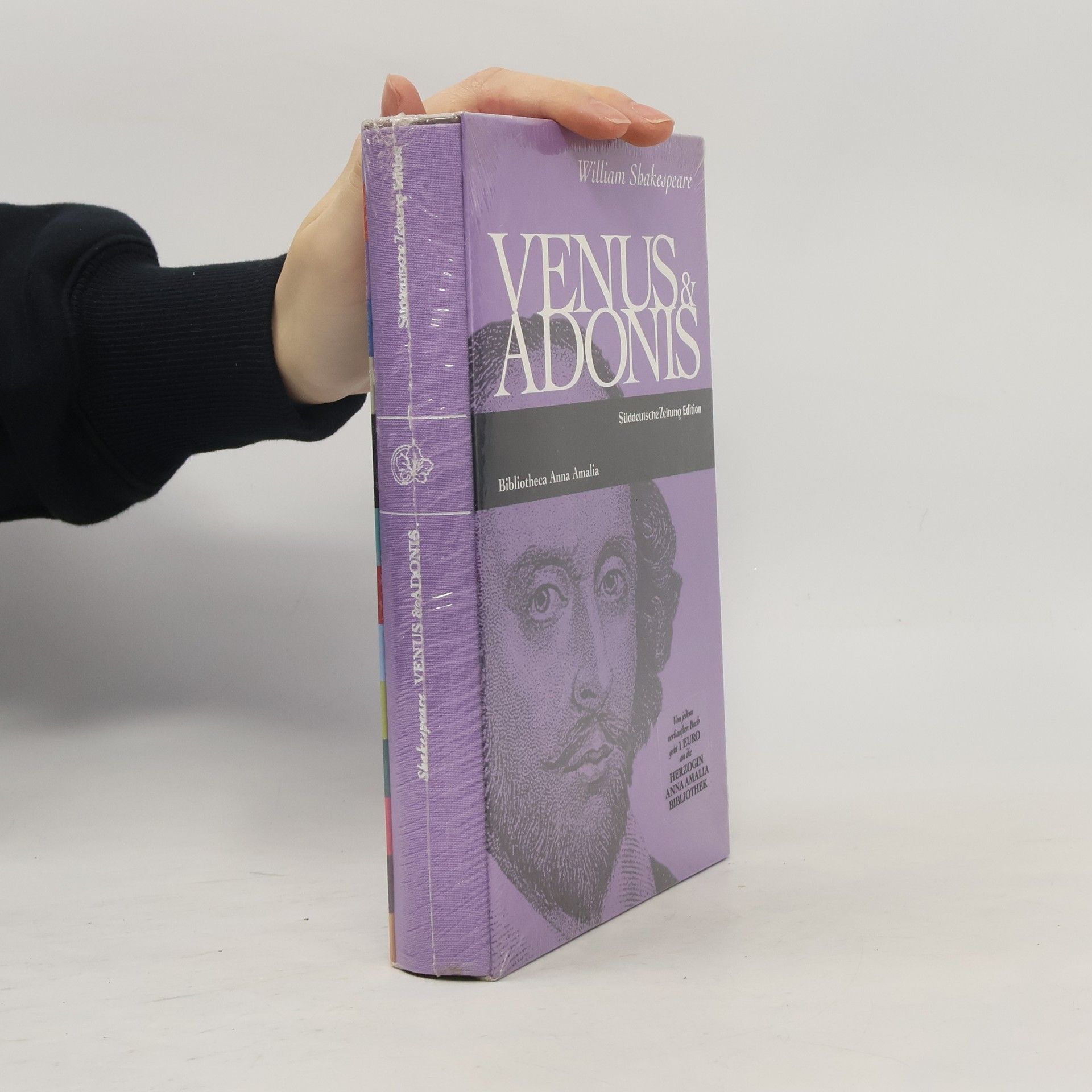 William Shakespeare Venus und Adonis ; Tarquin und Lukrezia