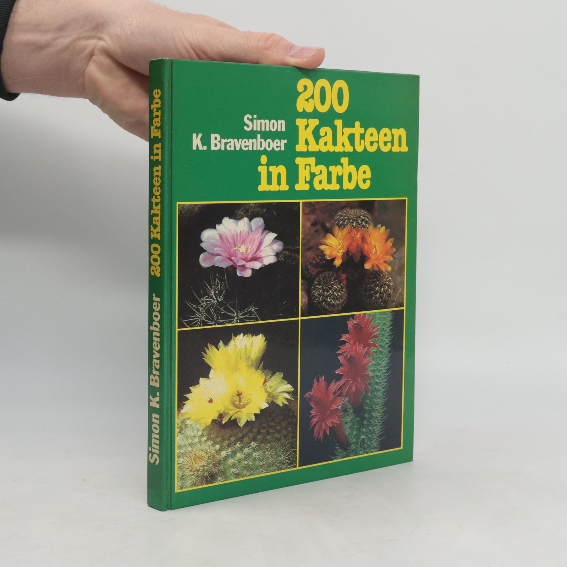 200 Kakteen in Farbe