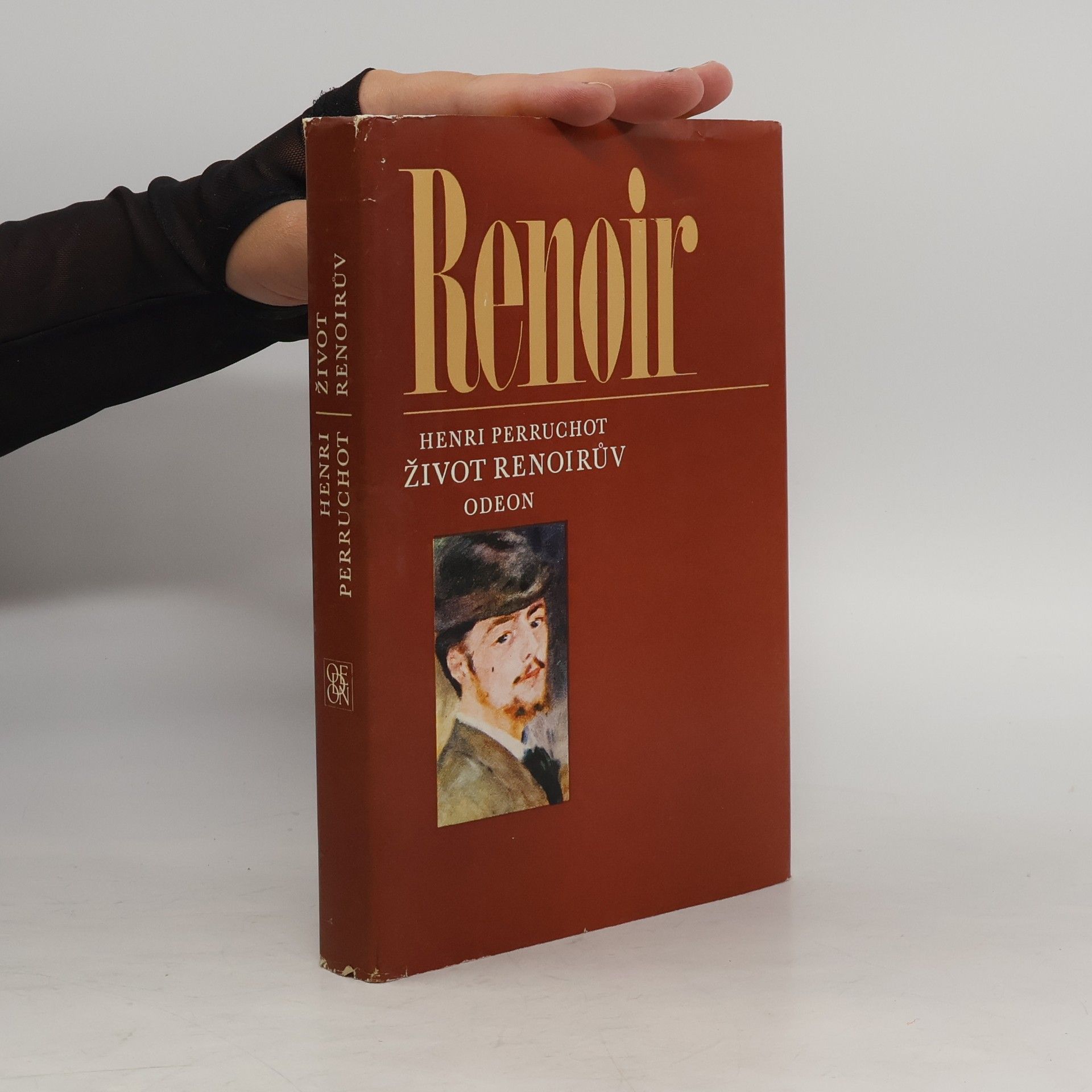 Henri Perruchot Život Renoirův