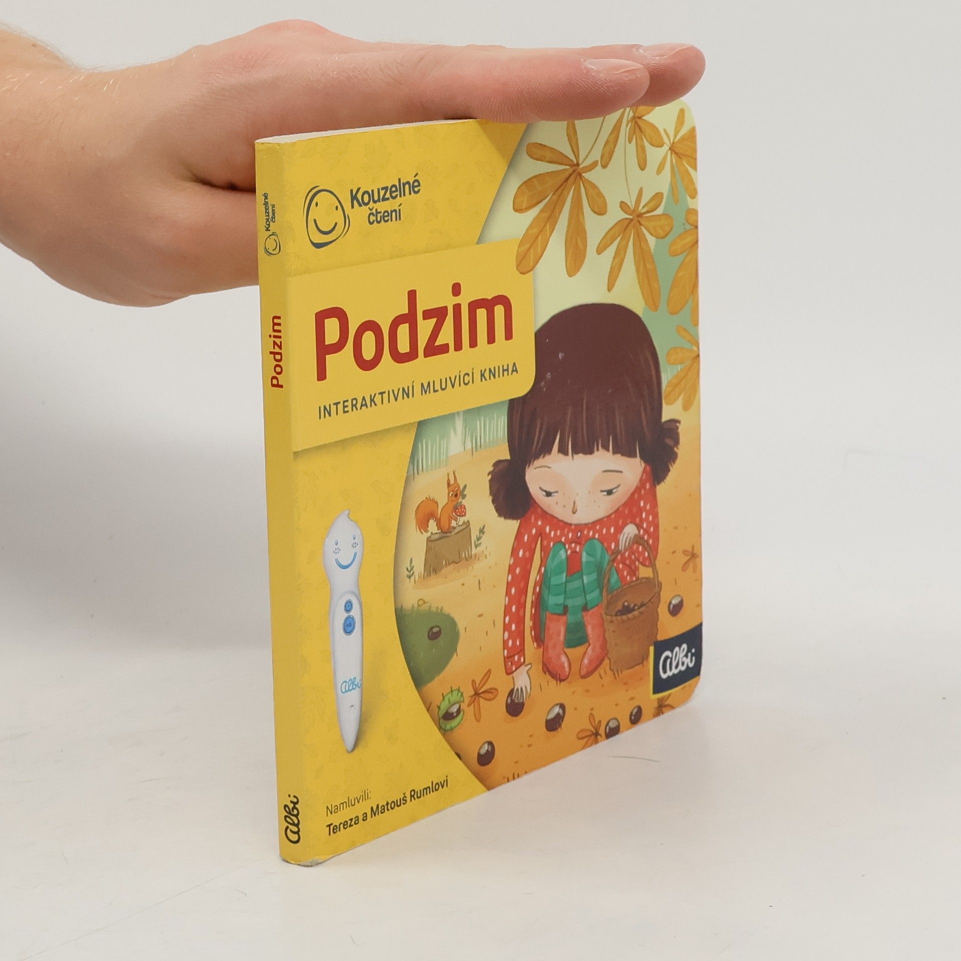 Ilona Komárková Podzim : interaktivní mluvící kniha