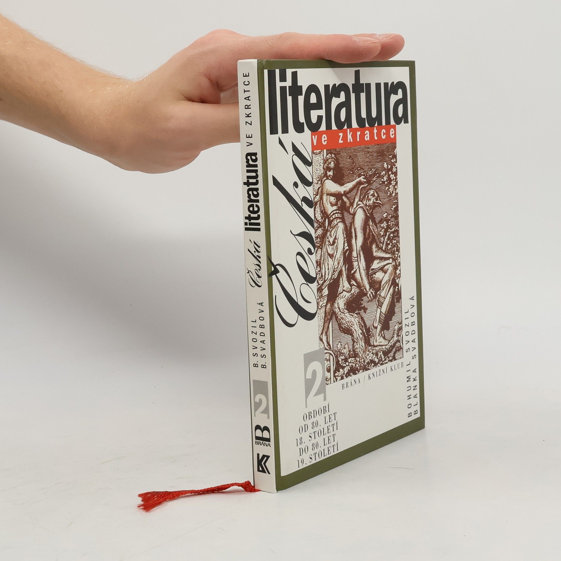 Blanka Svadbová Česká literatura ve zkratce (2. díl)