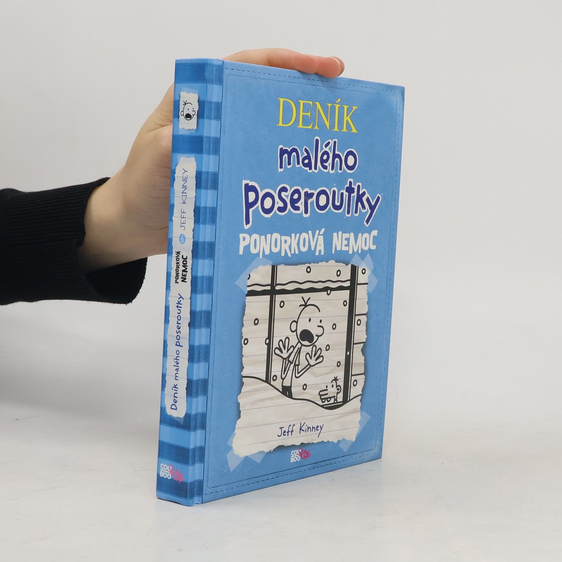Jeff Kinney Deník malého poseroutky 6. Ponorková nemoc