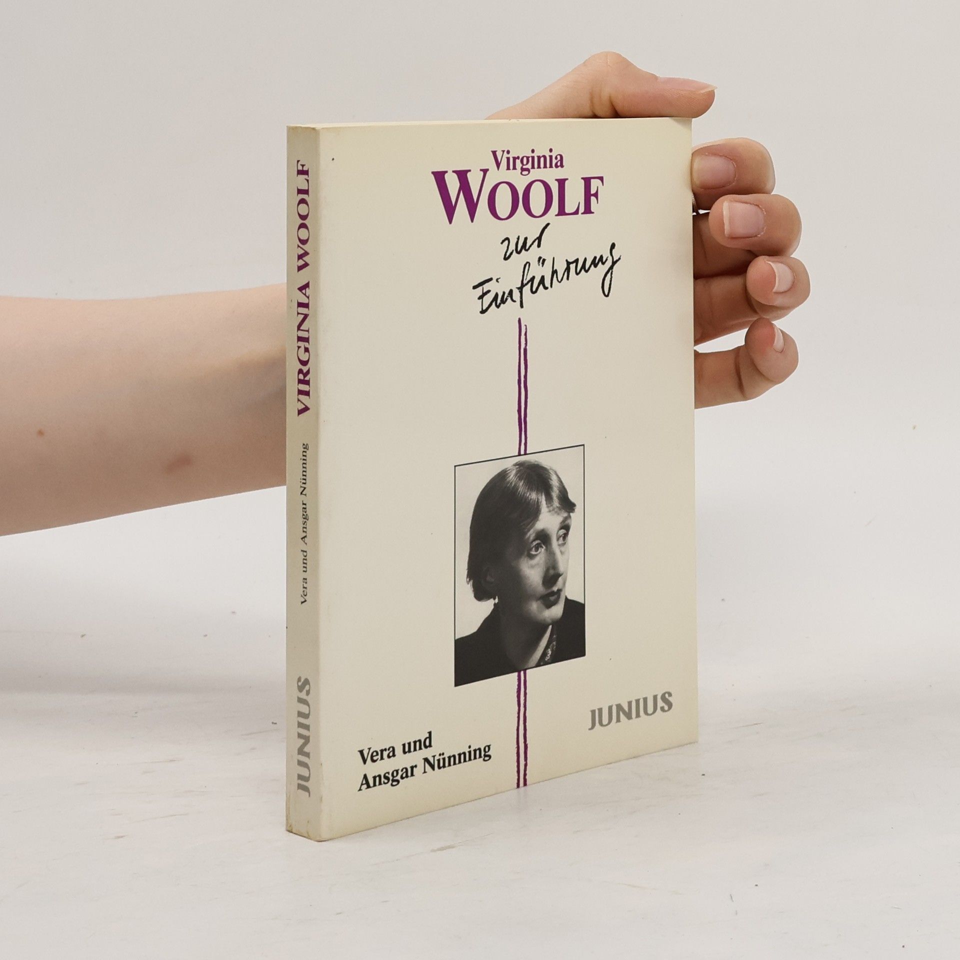 Virginia Woolf zur Einführung