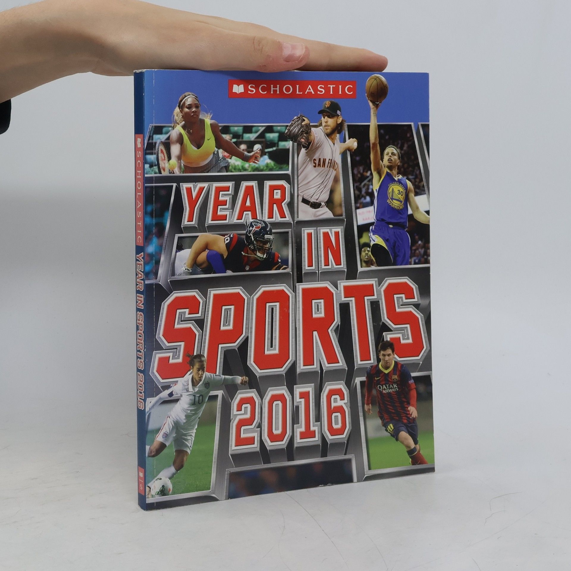 Shoreline Publishing Group LLC Scholastic Year in Sports 2016