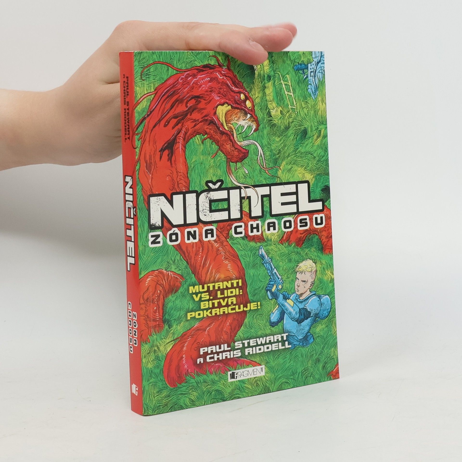 Paul Stewart Ničitel – Zóna chaosu