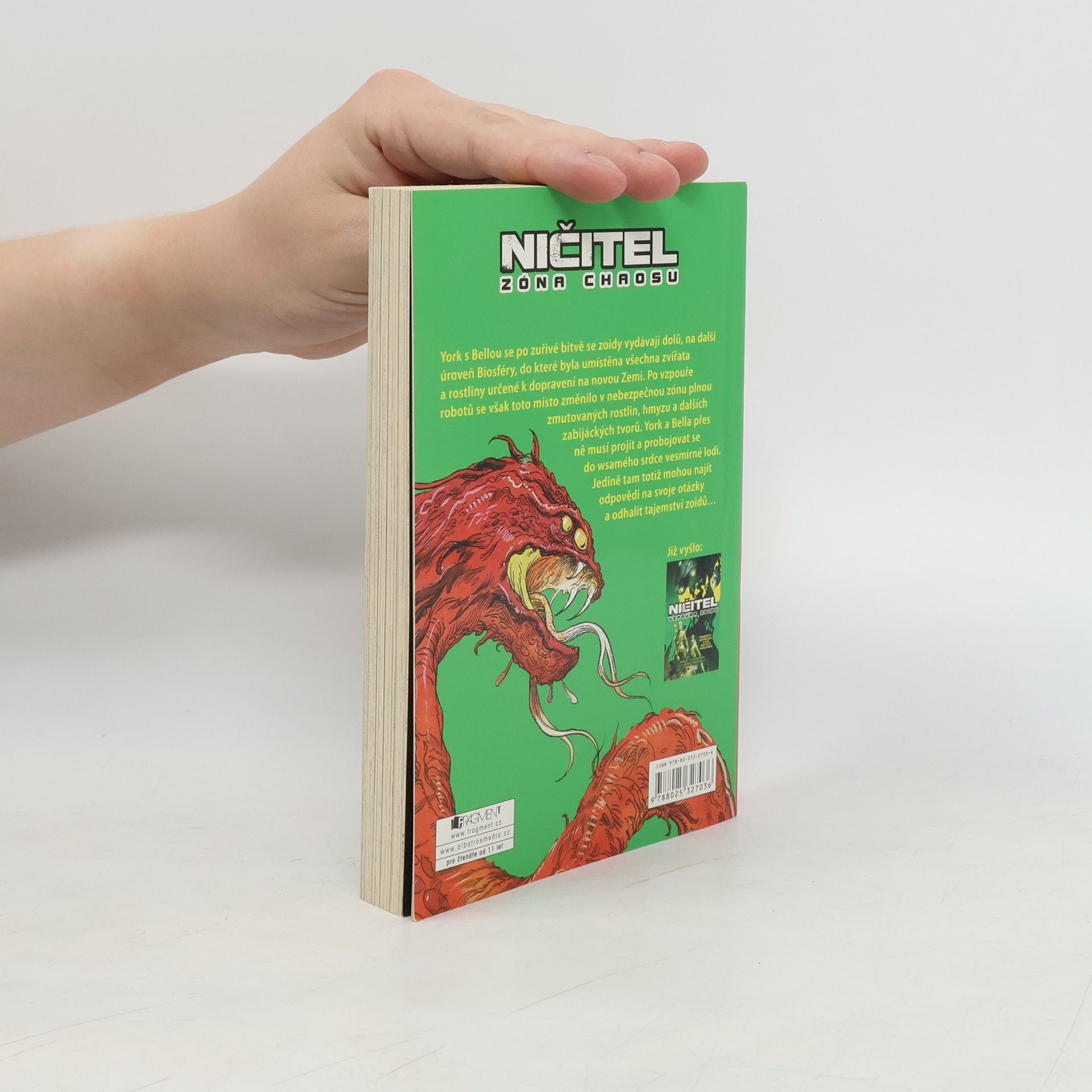 Paul Stewart Ničitel – Zóna chaosu