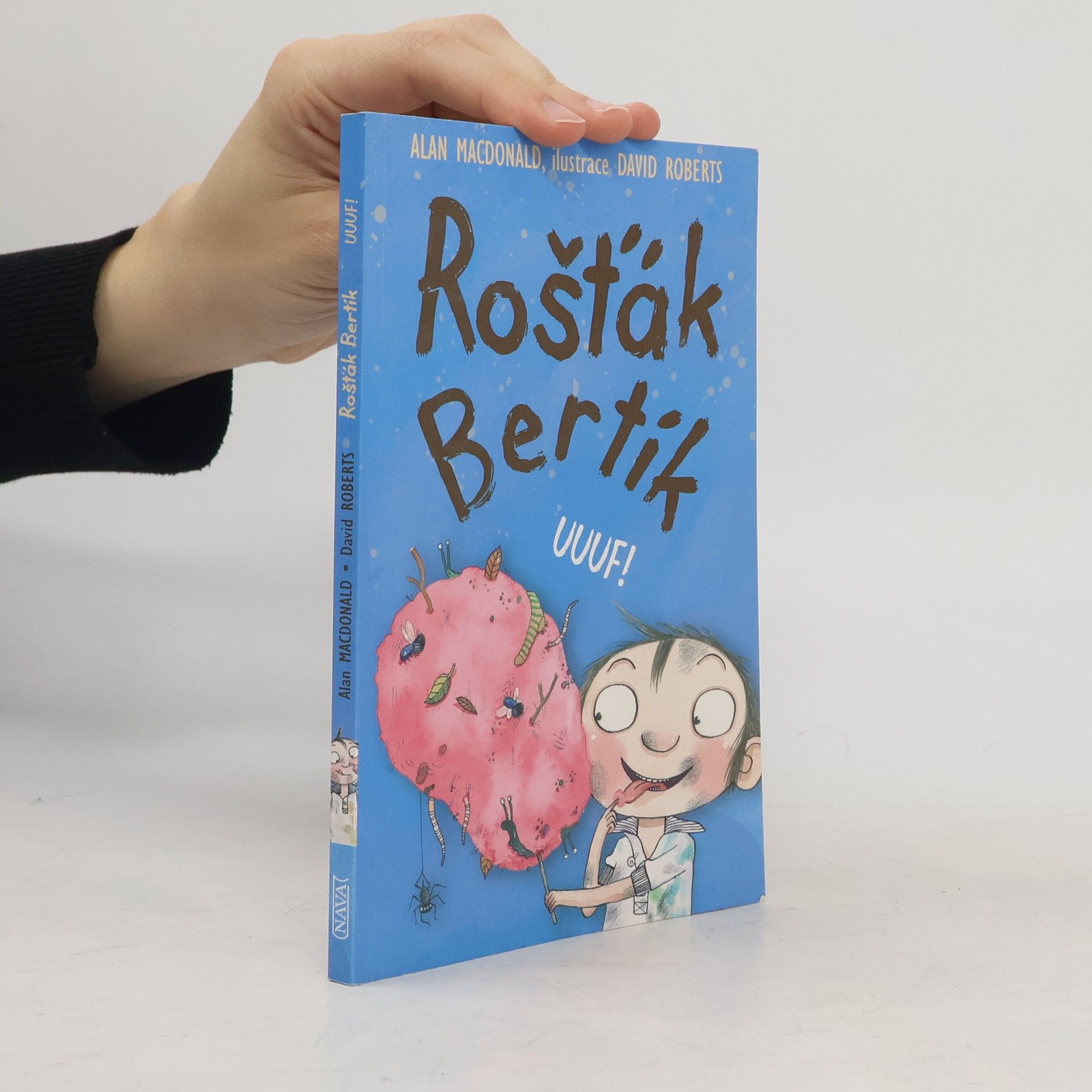 Uuuf! Rošťák Bertík