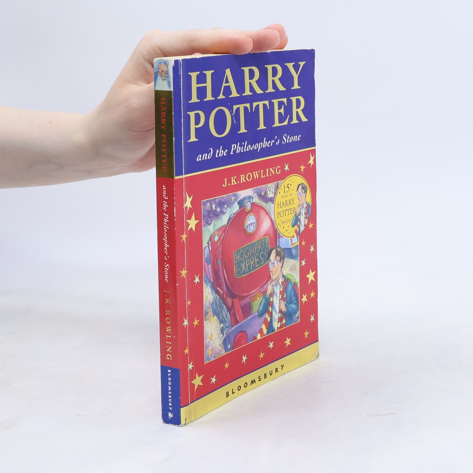 Joanne K. Rowlingová Harry Potter and the Philosopher's Stone