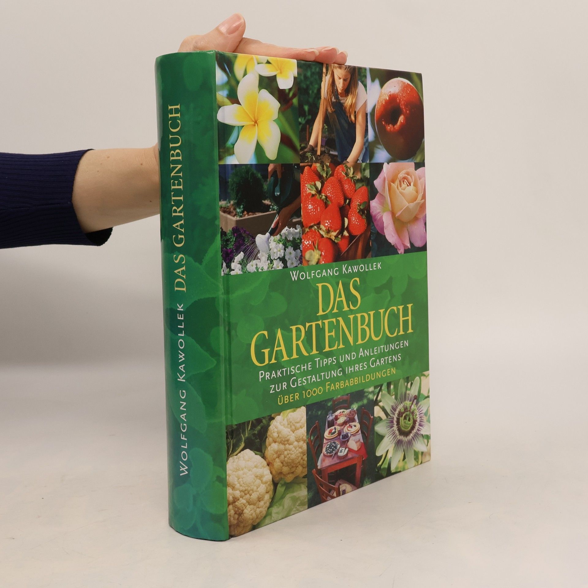 Wolfgang Kawollek Das Gartenbuch