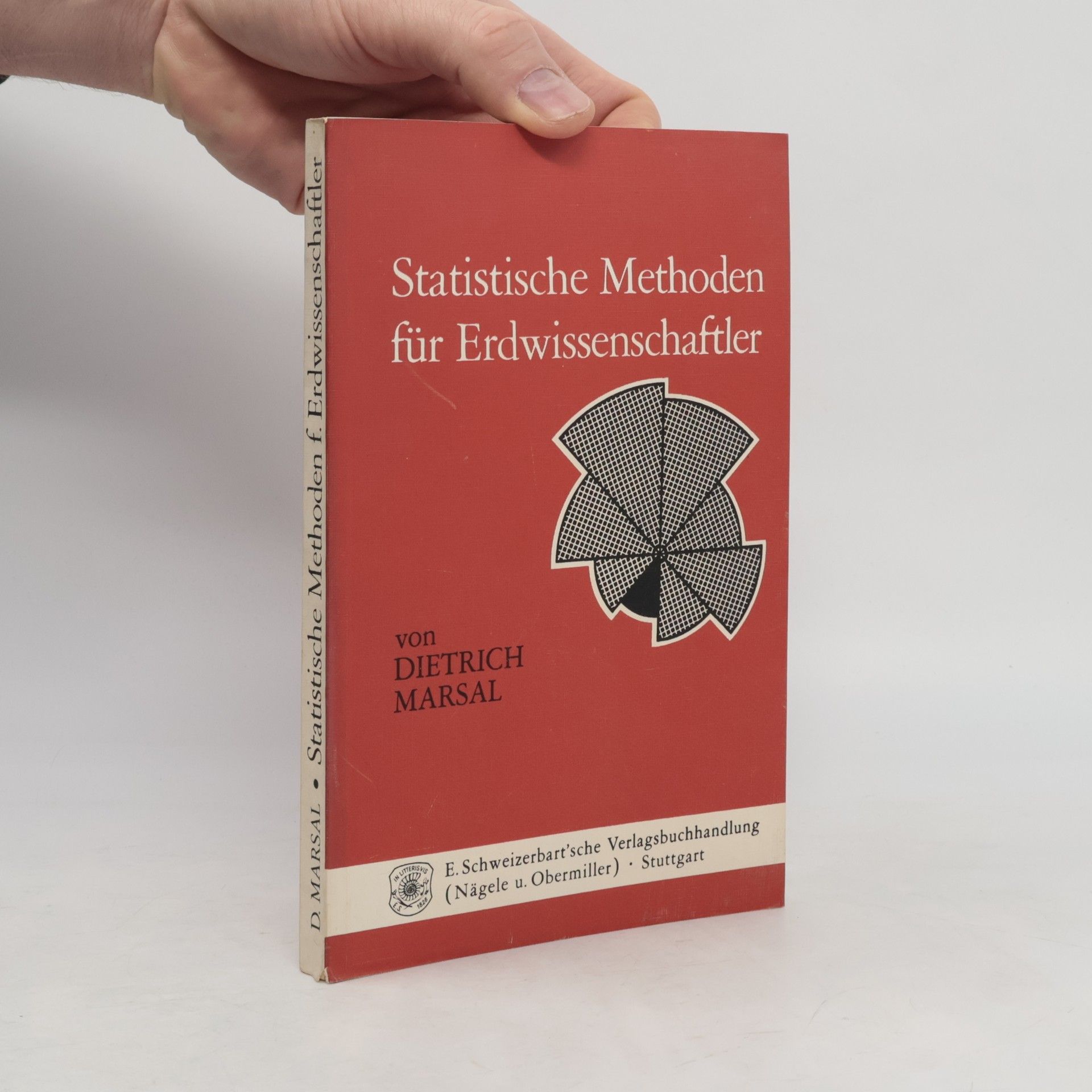 Dietrich Marsal Statistische Methoden für Erdwissenschaftler