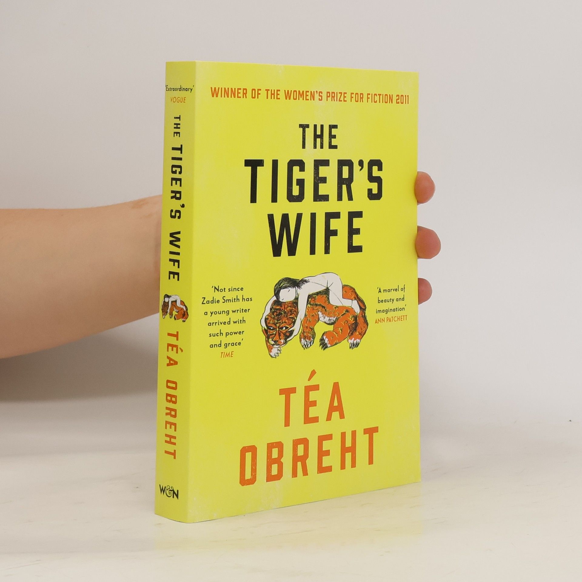 Téa Obreht The Tiger's Wife